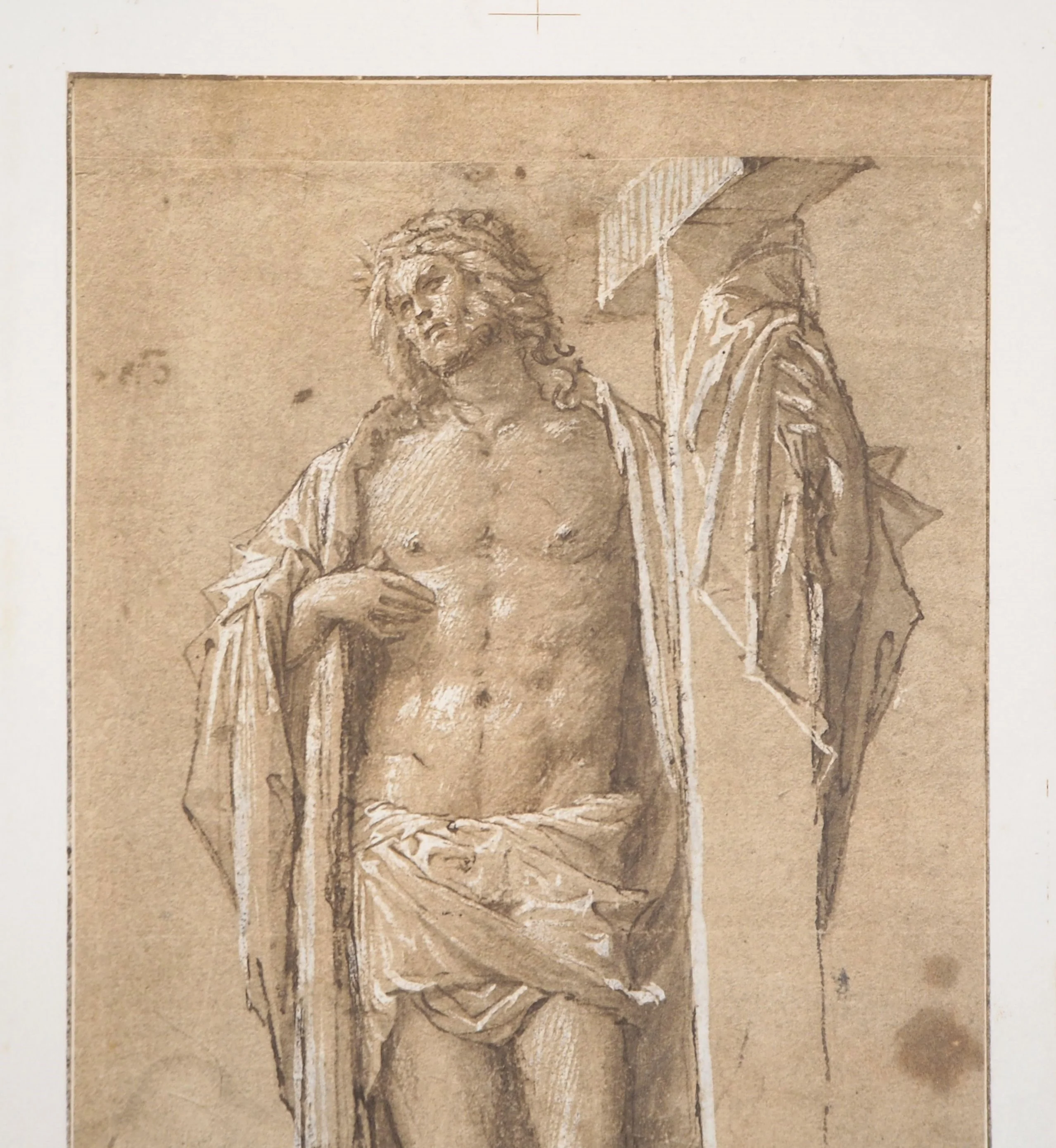 Bramantino Bartolomeo SUARDI : Le Christ ressuscité, Lithographie - Image 7