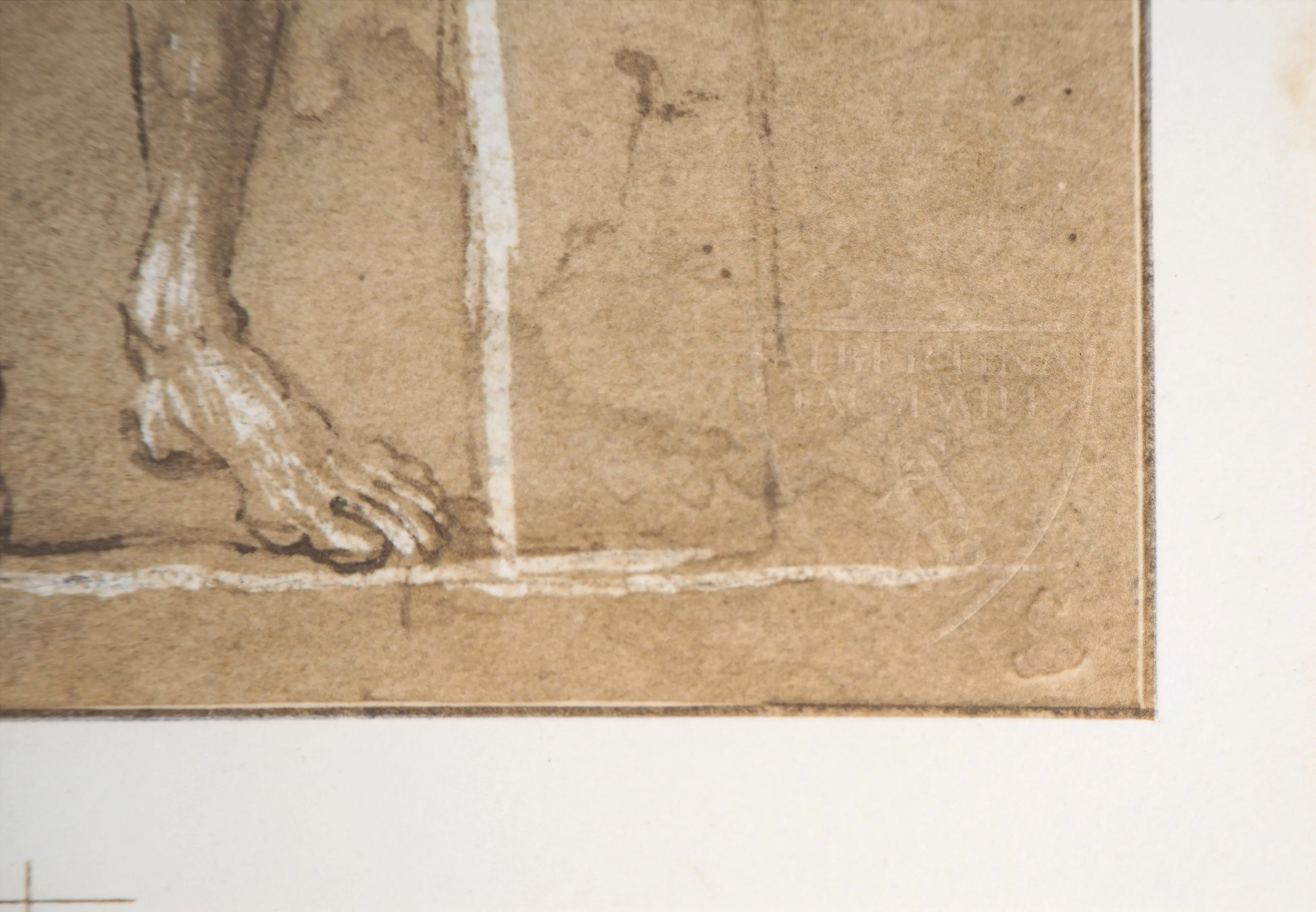 Bramantino Bartolomeo SUARDI : Le Christ ressuscité, Lithographie - Image 9