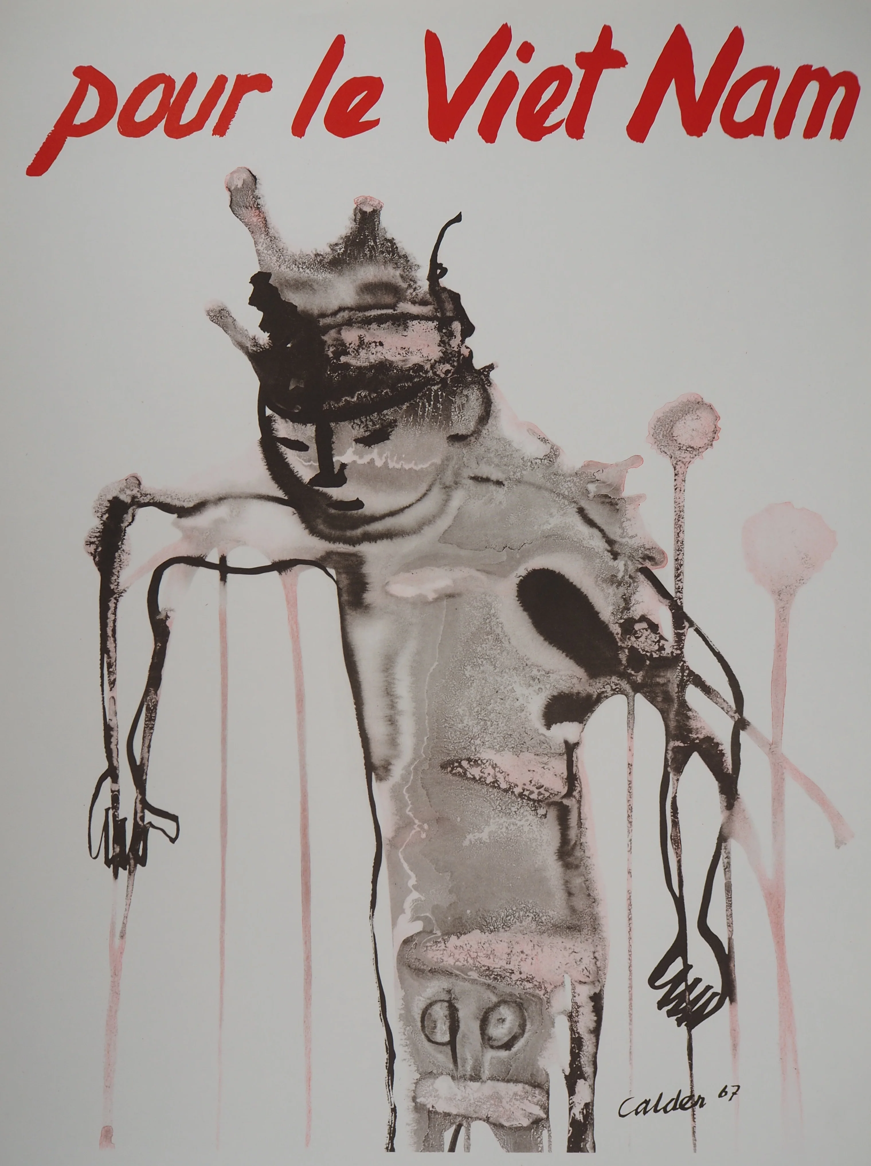 Alexander CALDER : Hommage aux victimes, Lithographie signée - Image 5