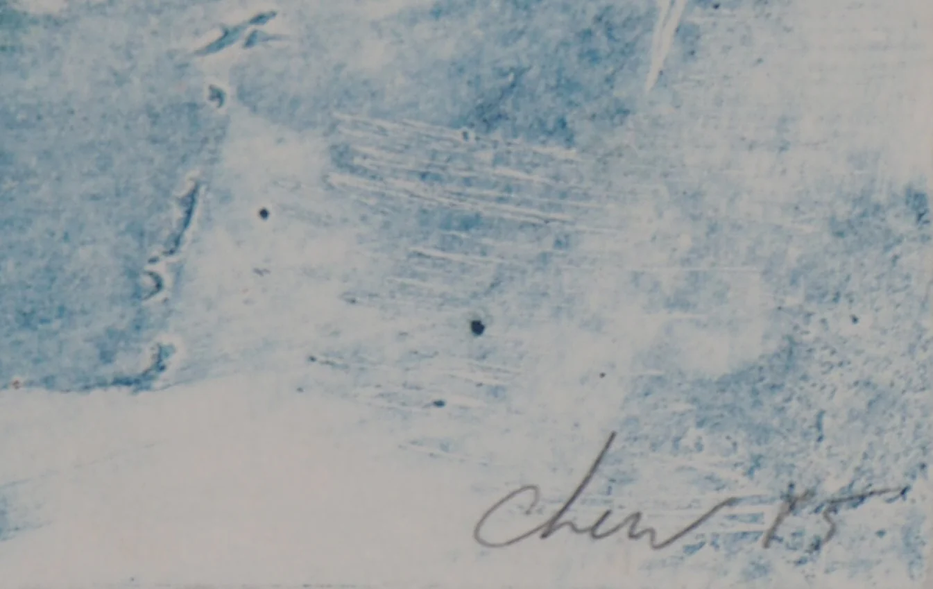 CHEN : L'envol, Gravure originale signée - Image 2