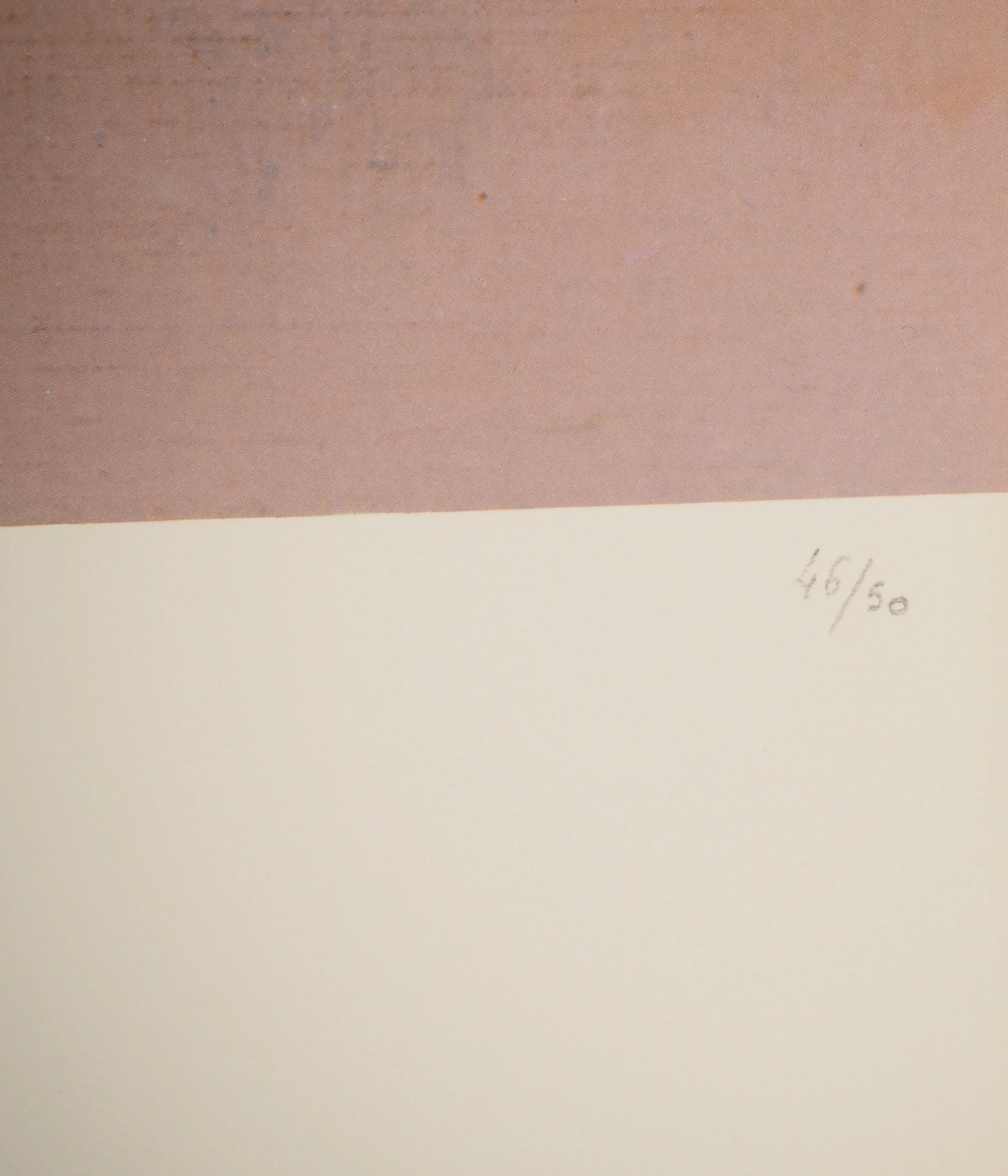 Christian BERARD : Acteur en manteau rouge, Lithographie - Image 5