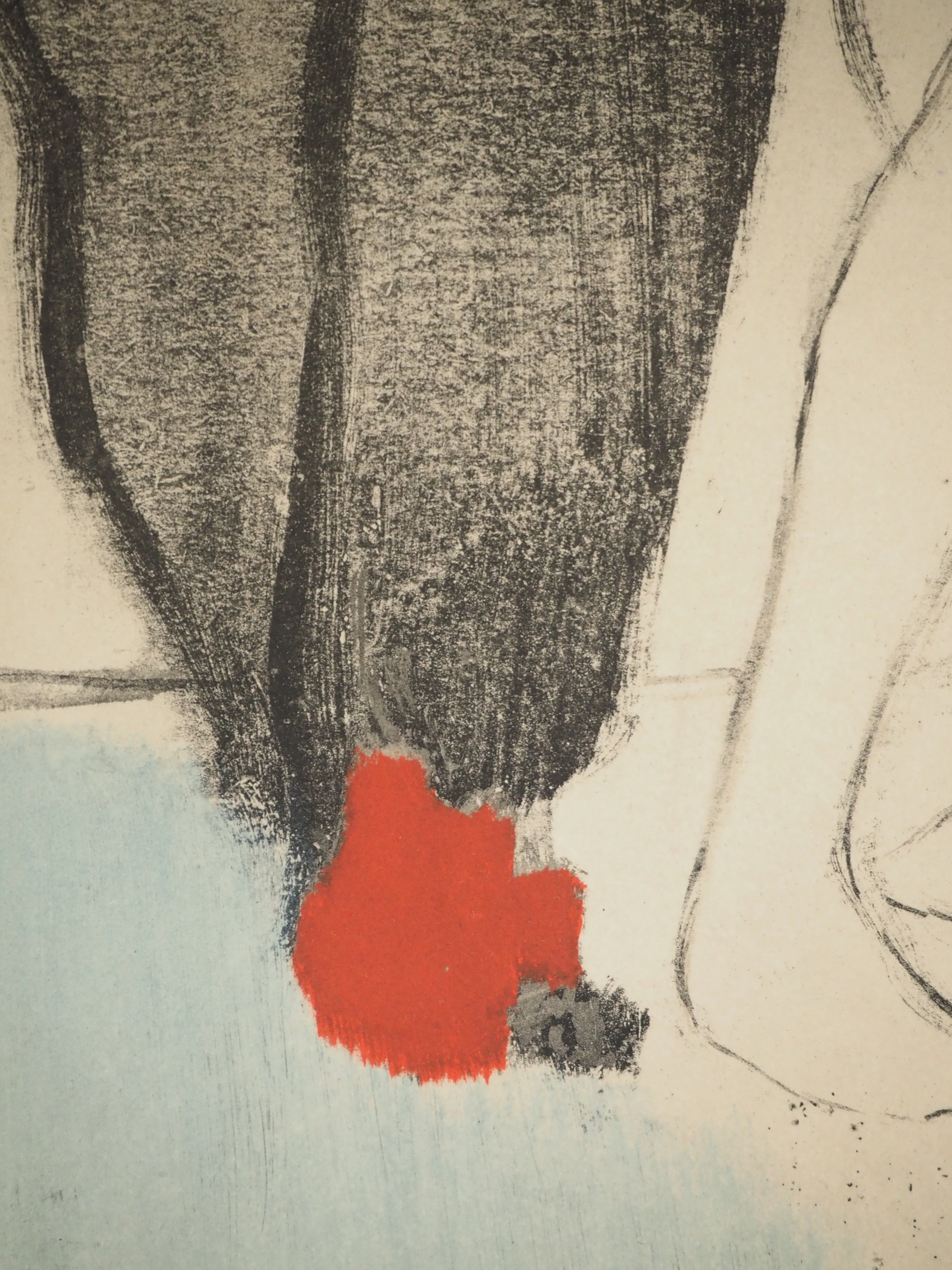 Christian BERARD : Ballet, les trois amis, Lithographie signée - Image 5