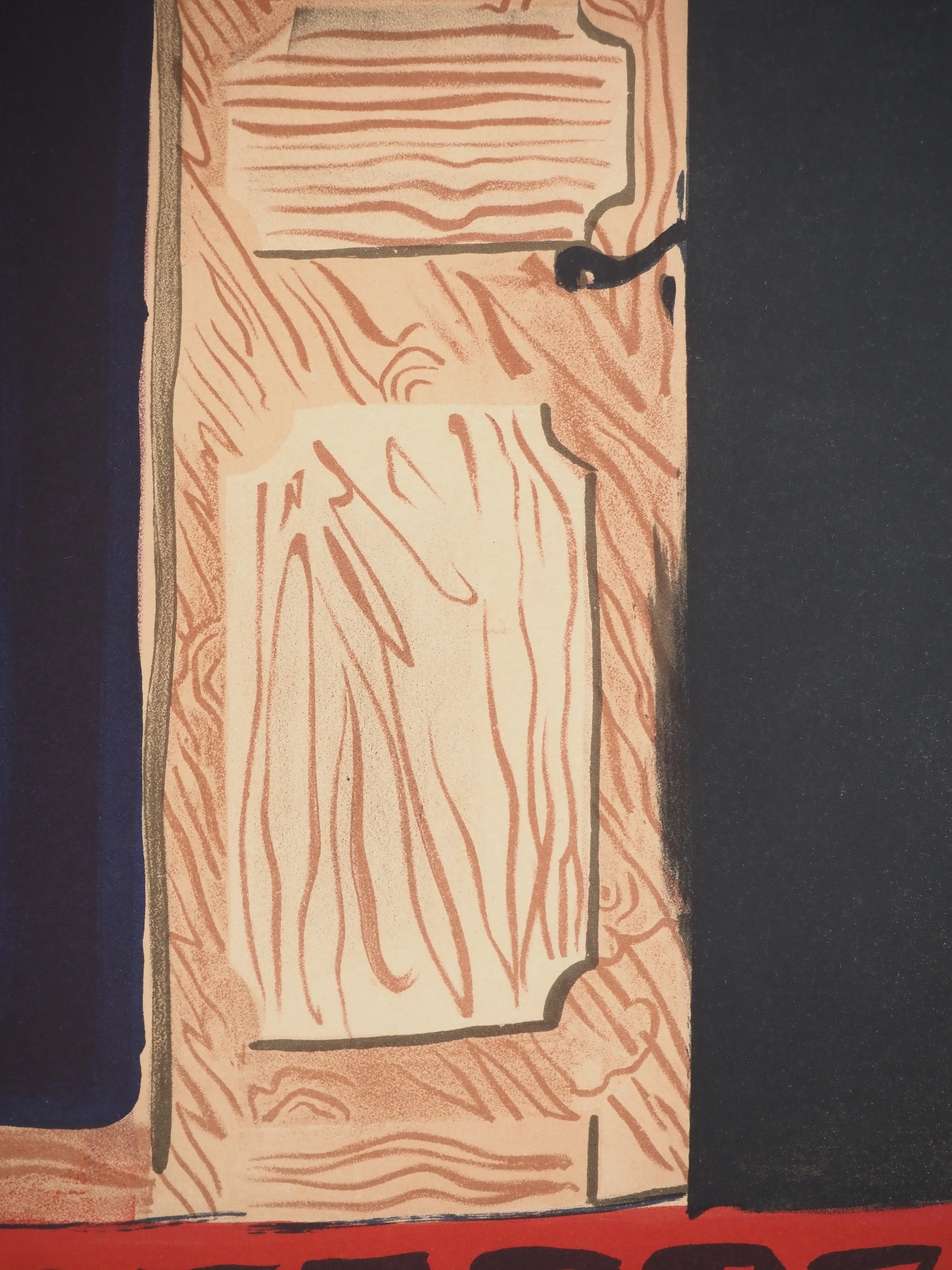 Christian BERARD : Jeu de cartes, Affiche en lithographie - Image 6