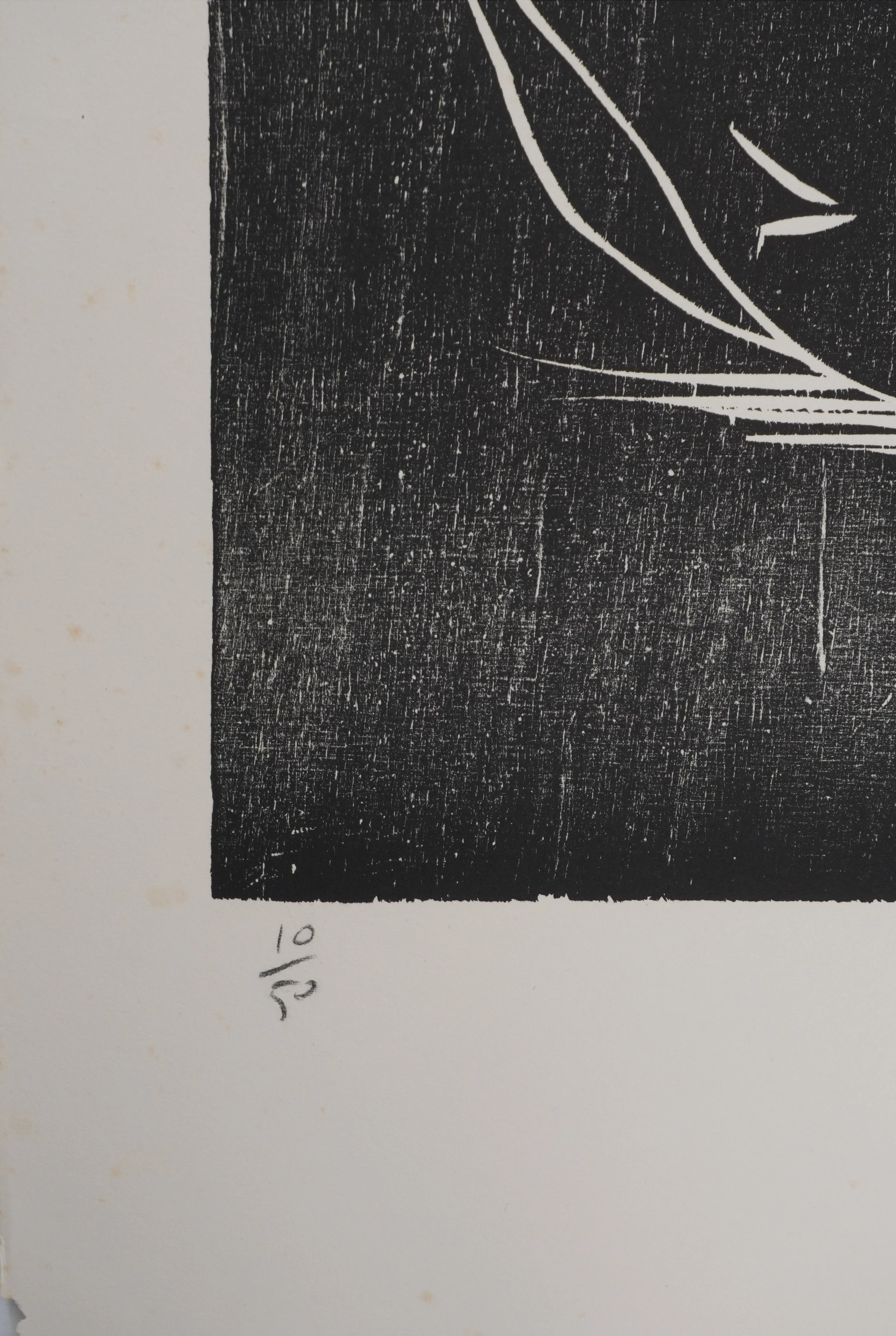 Claude BOGRATCHEW : Le passé, Gravure originale - Image 4
