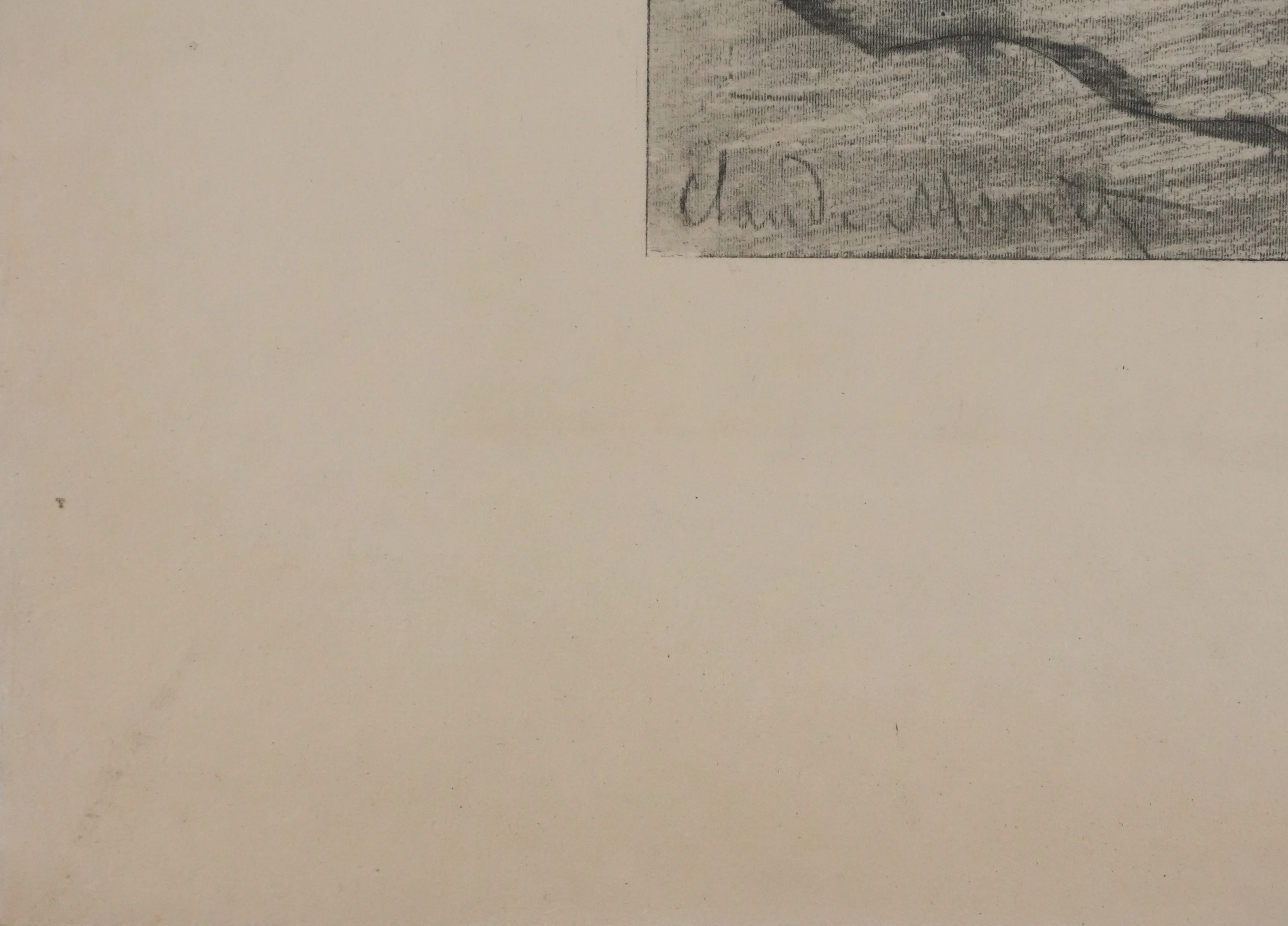 Claude MONET : Pêcheurs à la ligne, Lithographie signée - Image 8