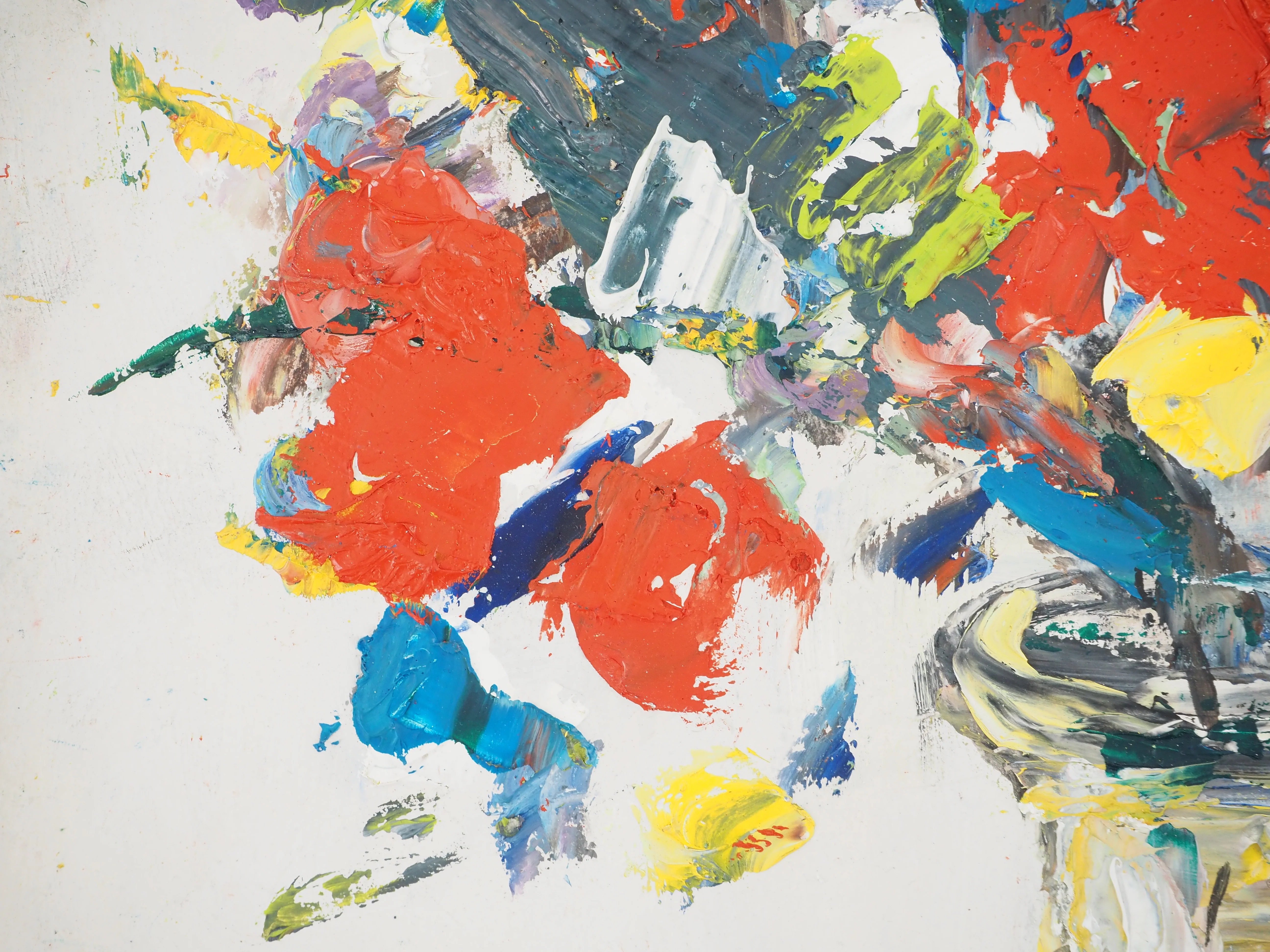 Diyap GÜLER : Bouquet printanier, Peinture à l'huile - Image 6