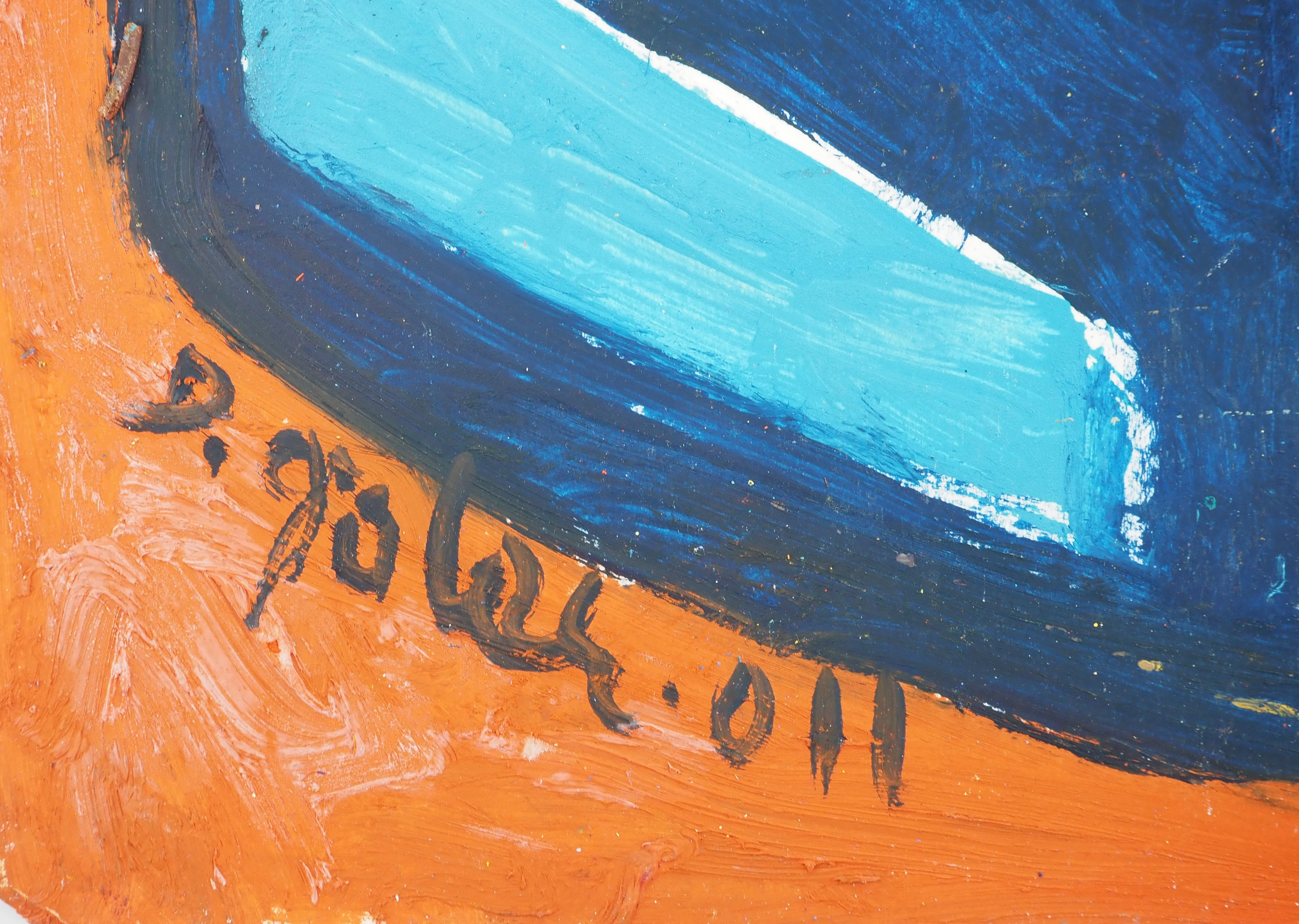 Diyap GÜLER : La caverne au trésor, Peinture à l'huile - Image 5