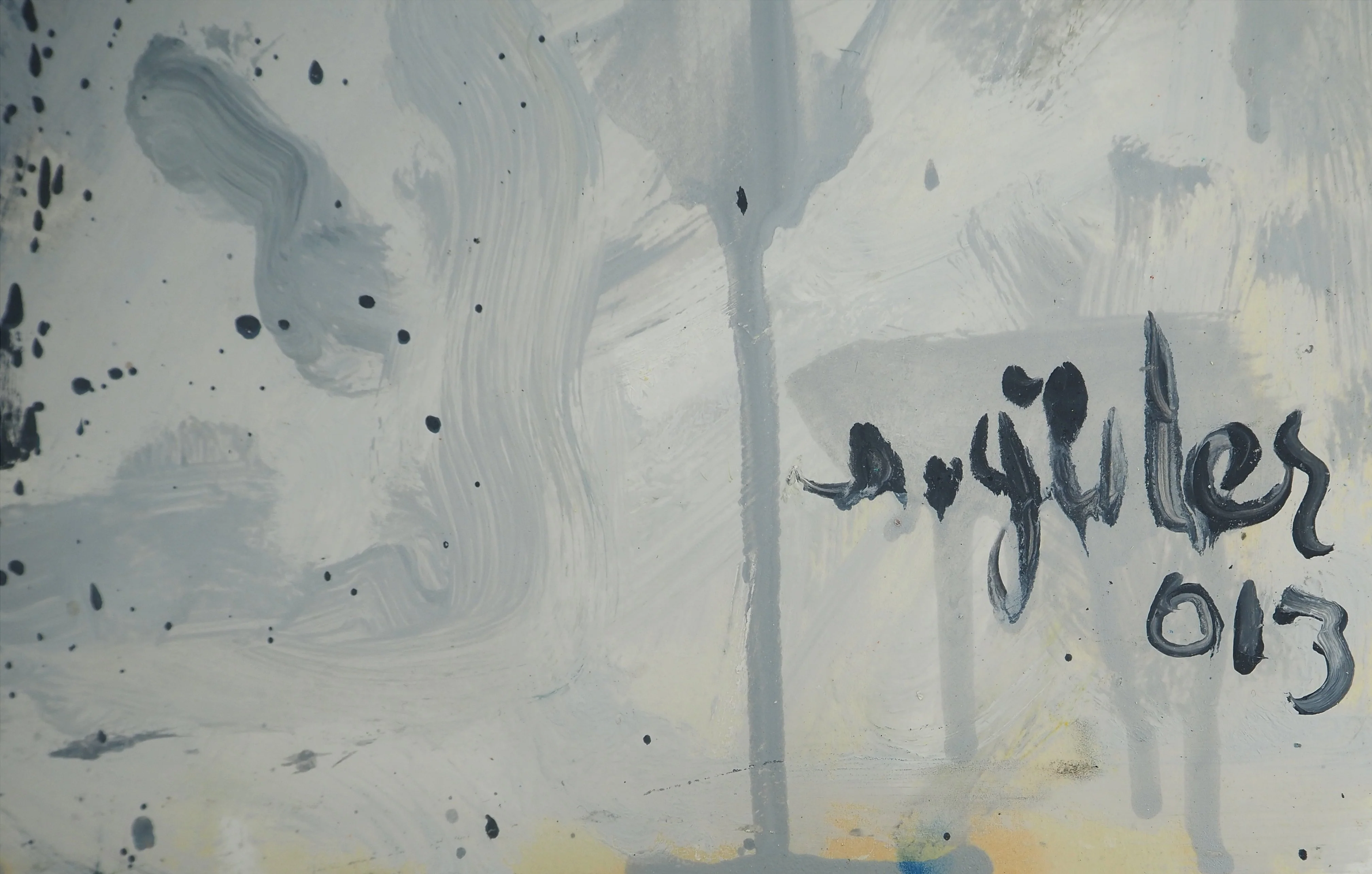 Diyap GÜLER : Corps abstrait, Peinture à l'huile - Image 3