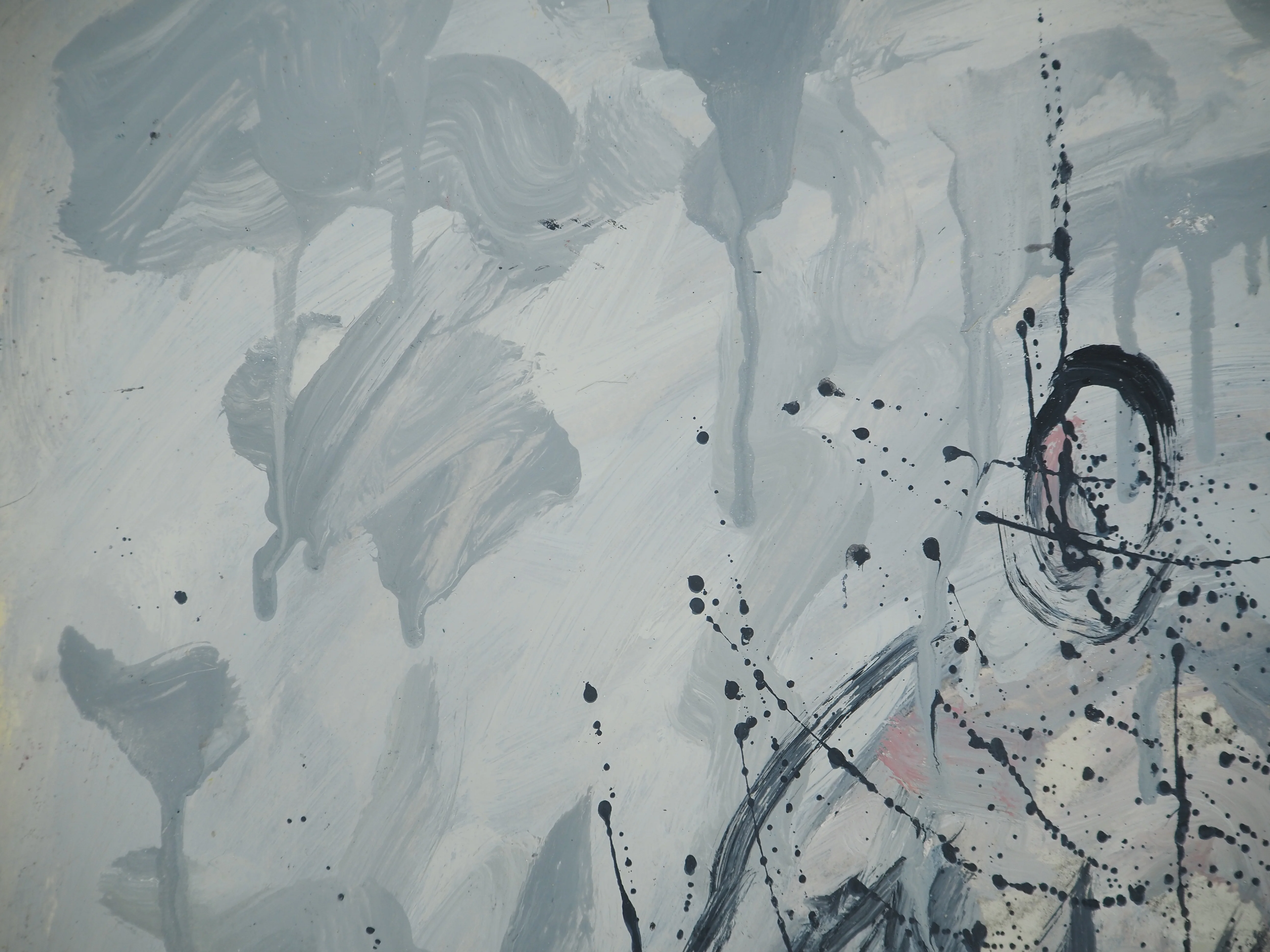 Diyap GÜLER : Corps abstrait, Peinture à l'huile - Image 4