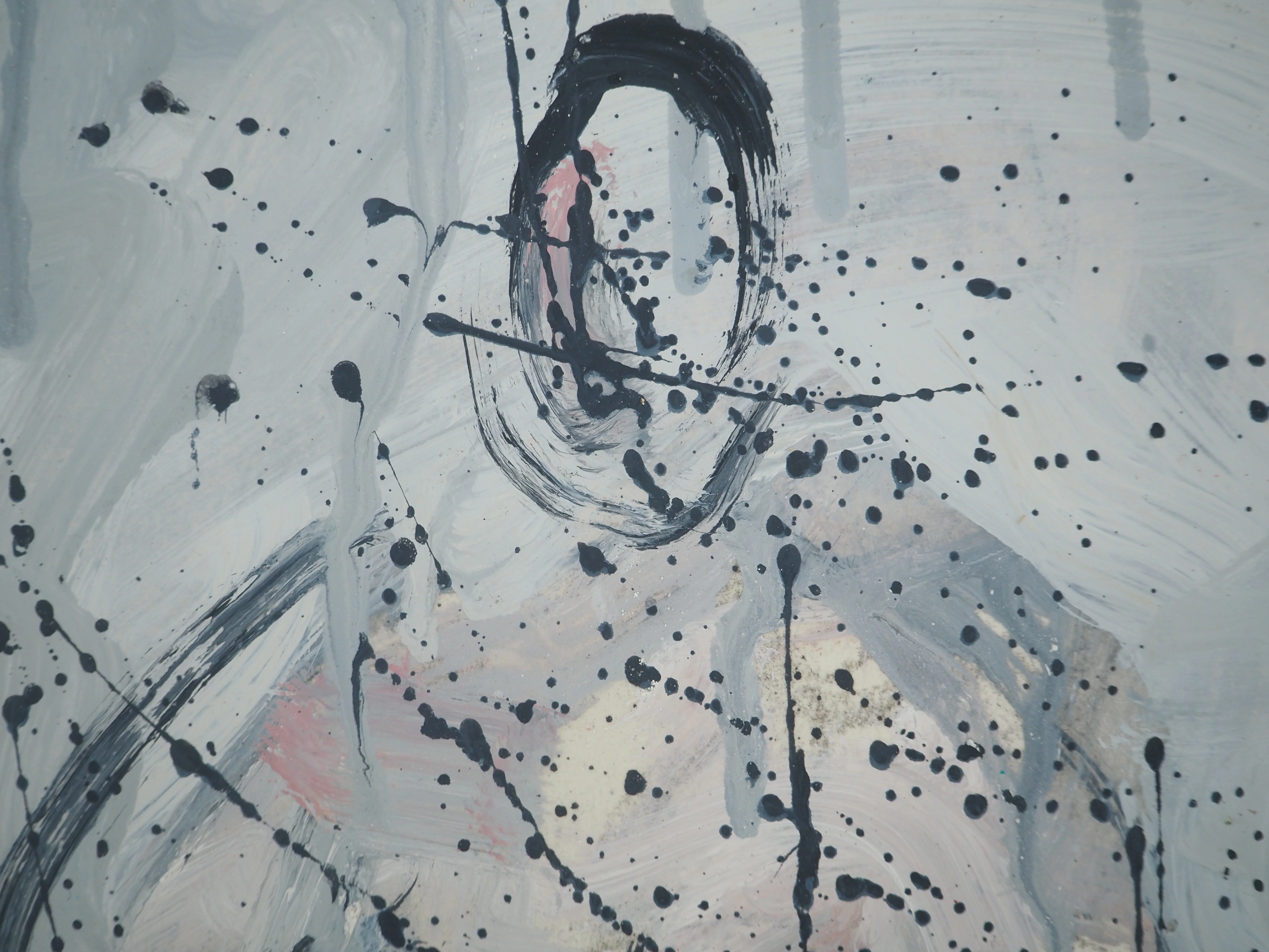 Diyap GÜLER : Corps abstrait, Peinture à l'huile - Image 5