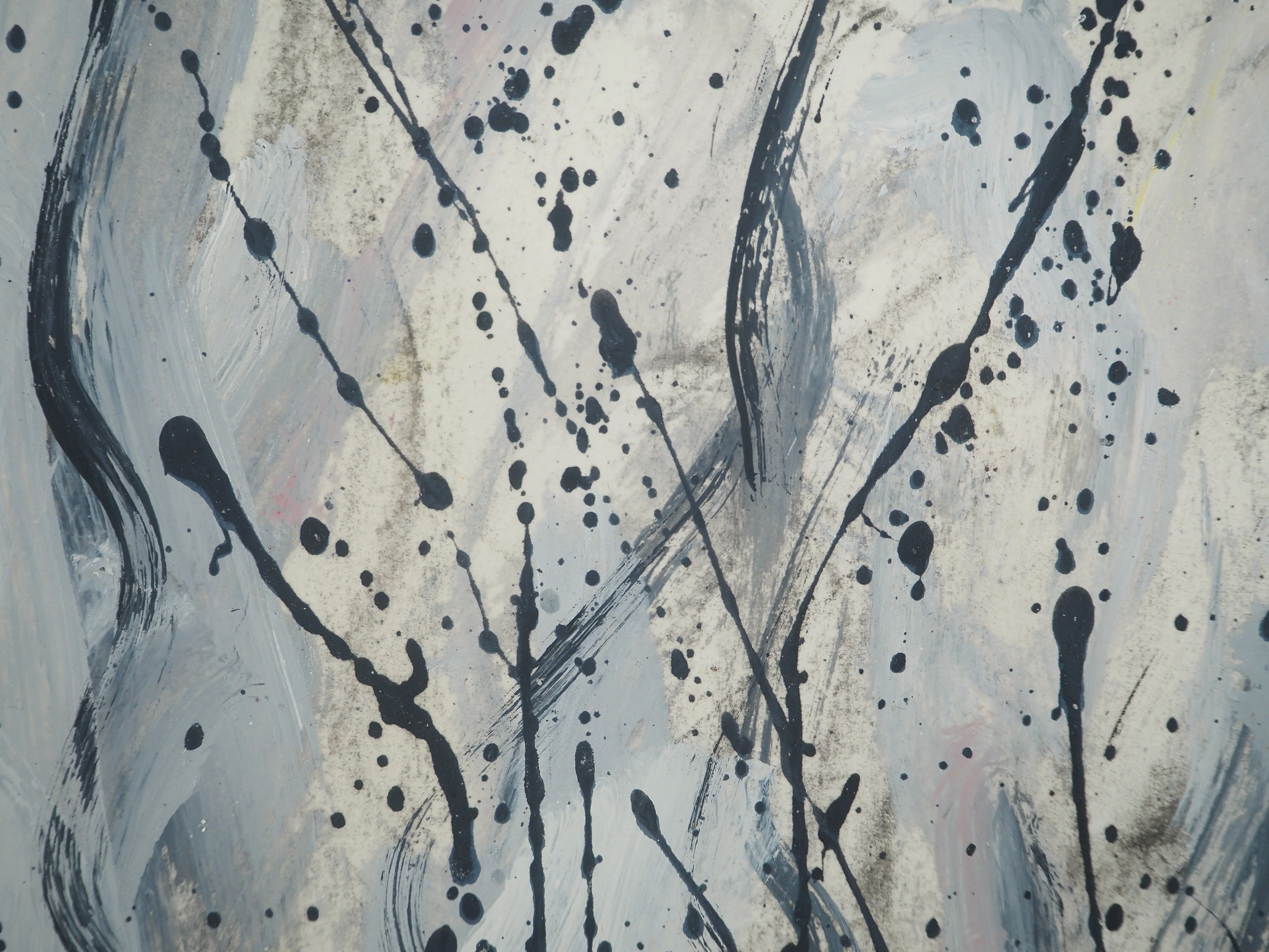 Diyap GÜLER : Corps abstrait, Peinture à l'huile - Image 6
