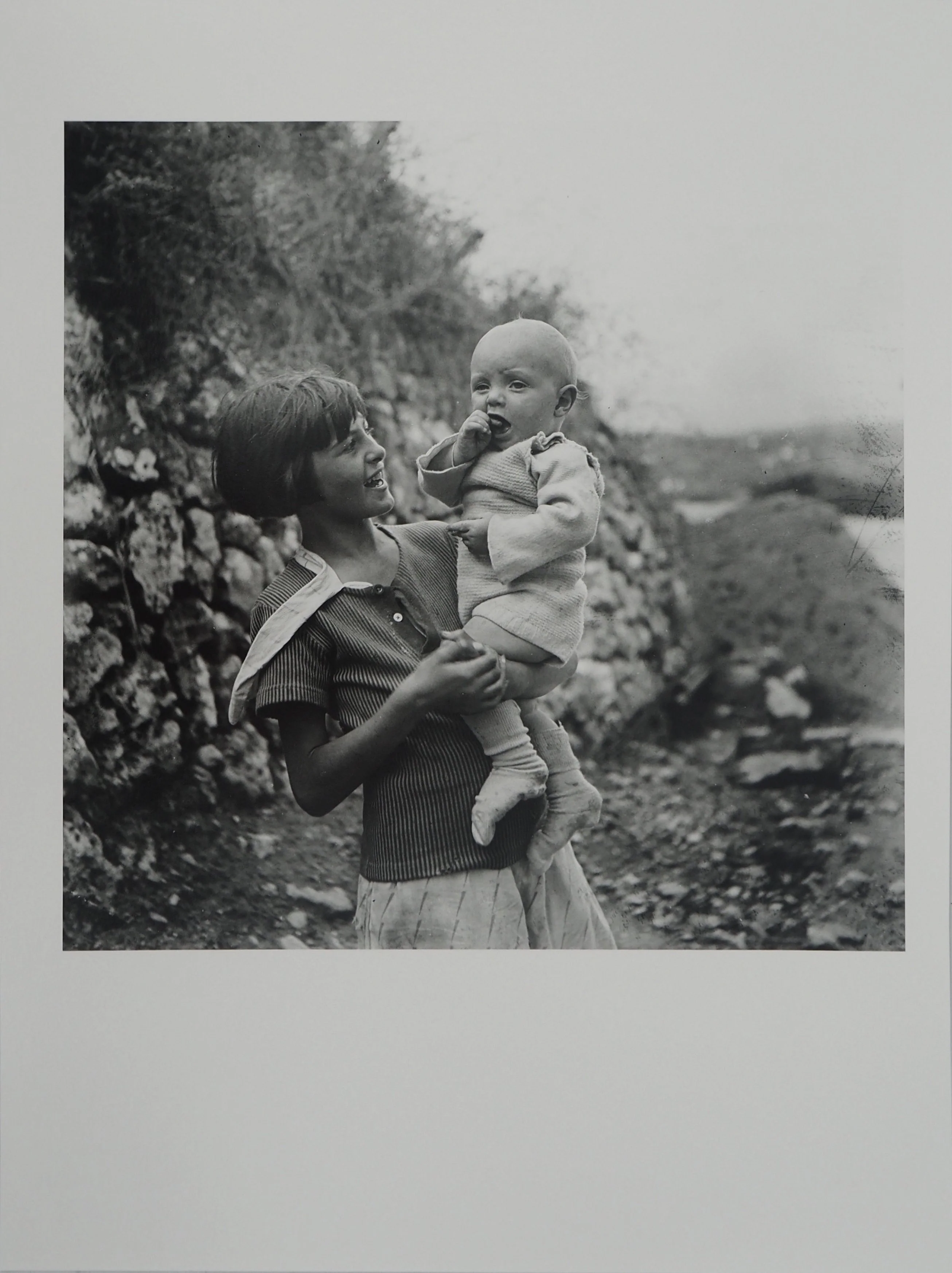 Dora MAAR : Amour fraternel, Photographie originale