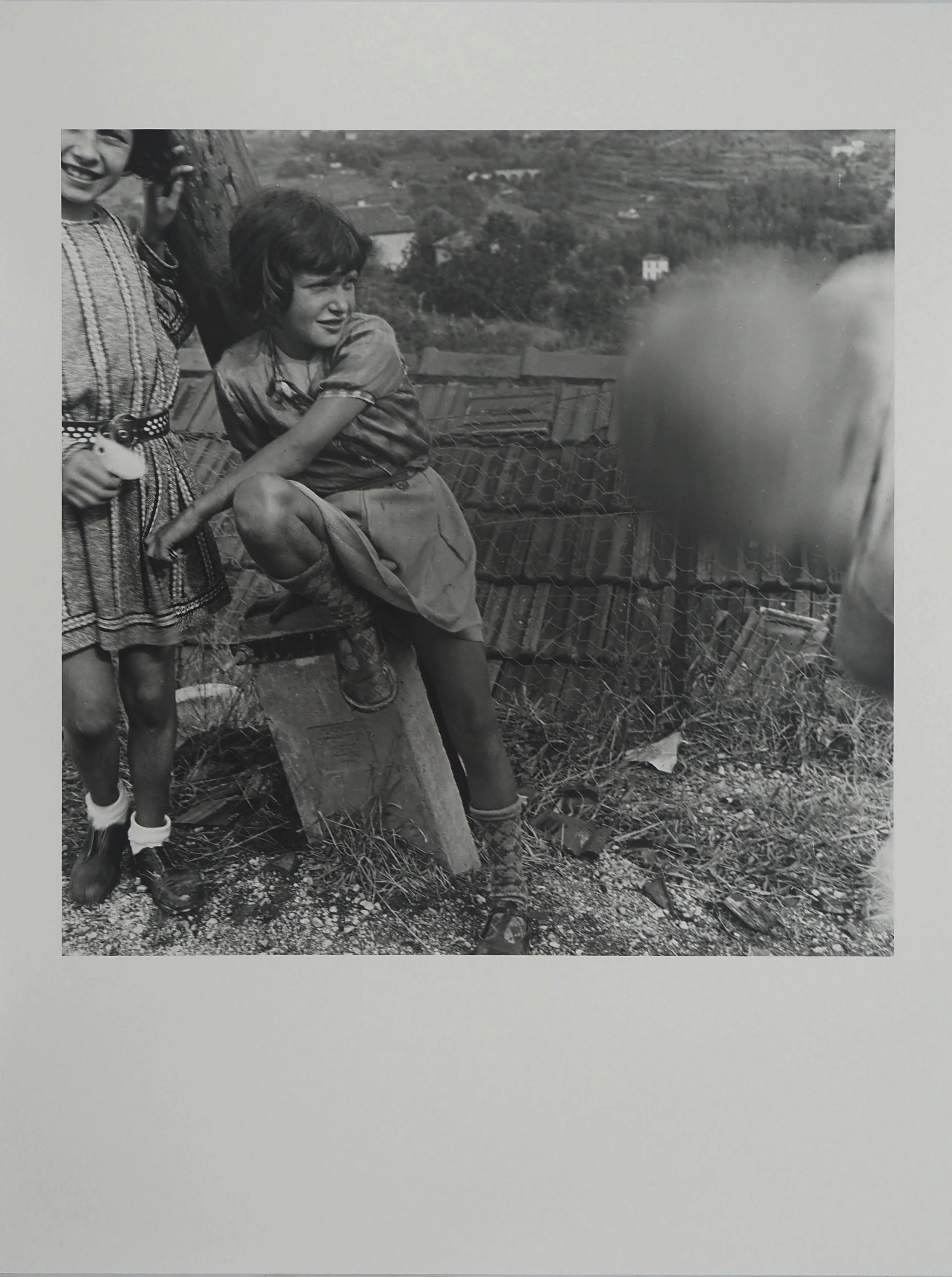 Dora MAAR : Au coeur de l'enfance, Photographie originale