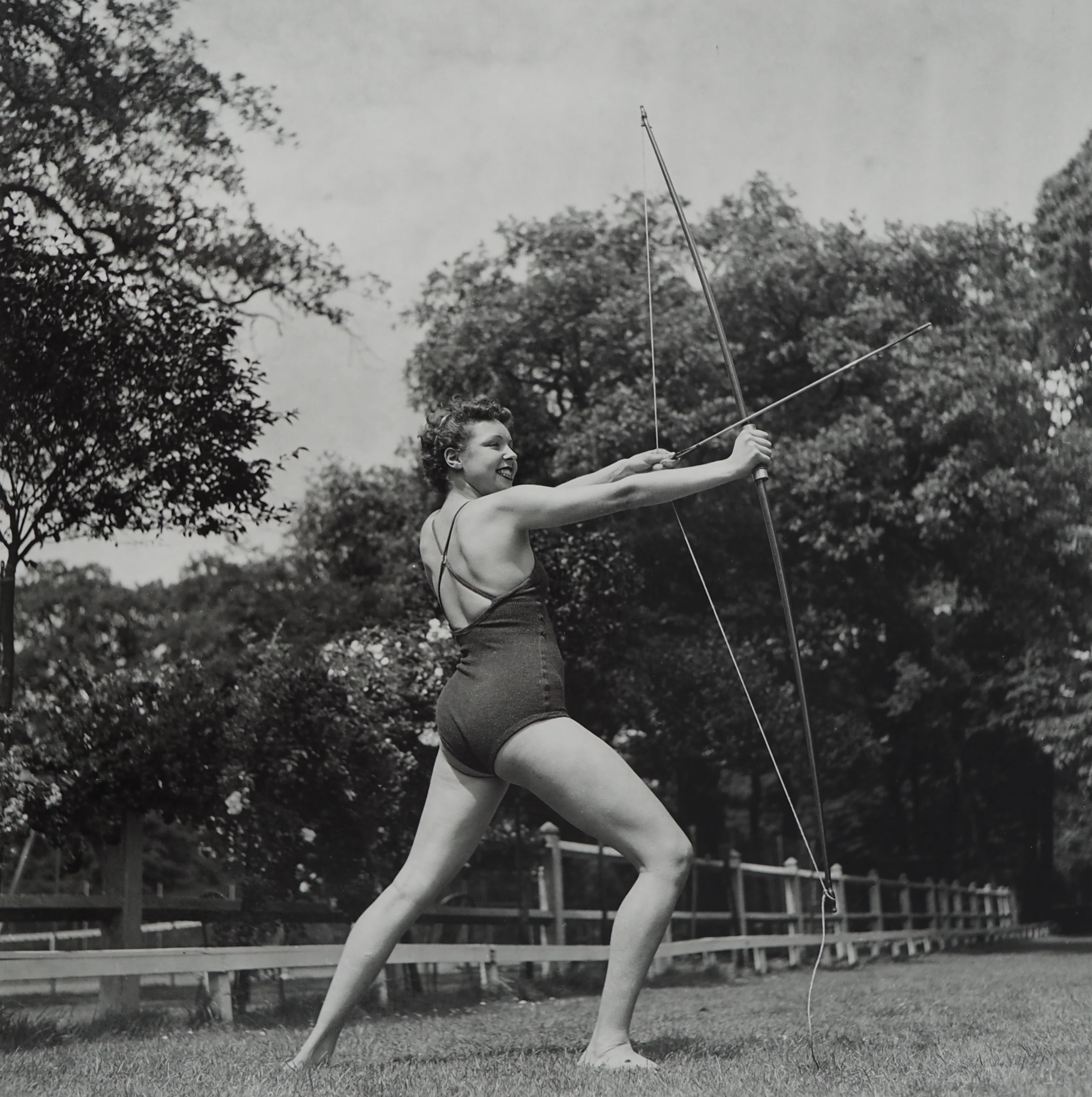 Dora MAAR : L'archer, Photographie originale - Image 3