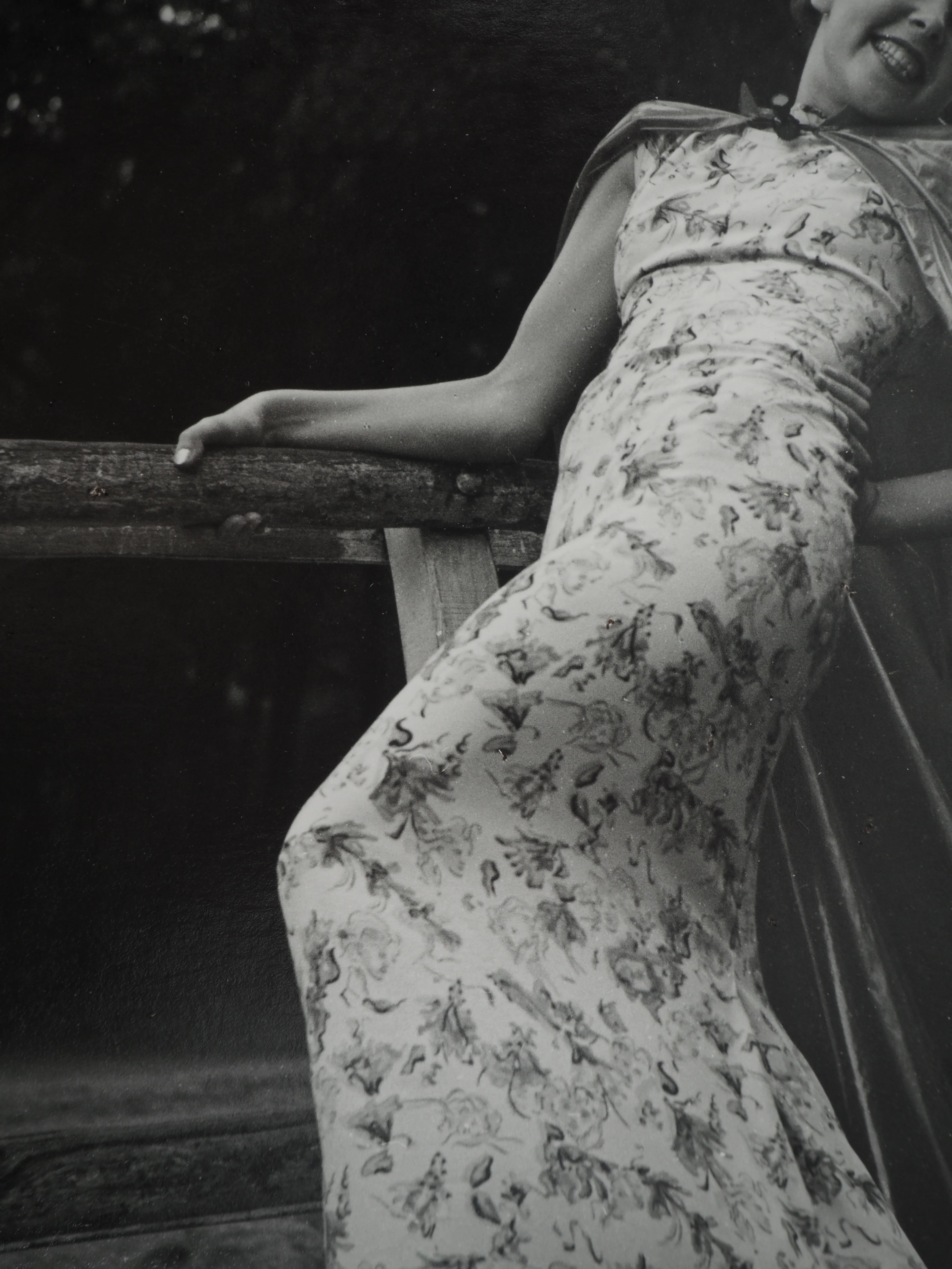 Dora MAAR : Motif fleuri, Photographie originale - Image 5