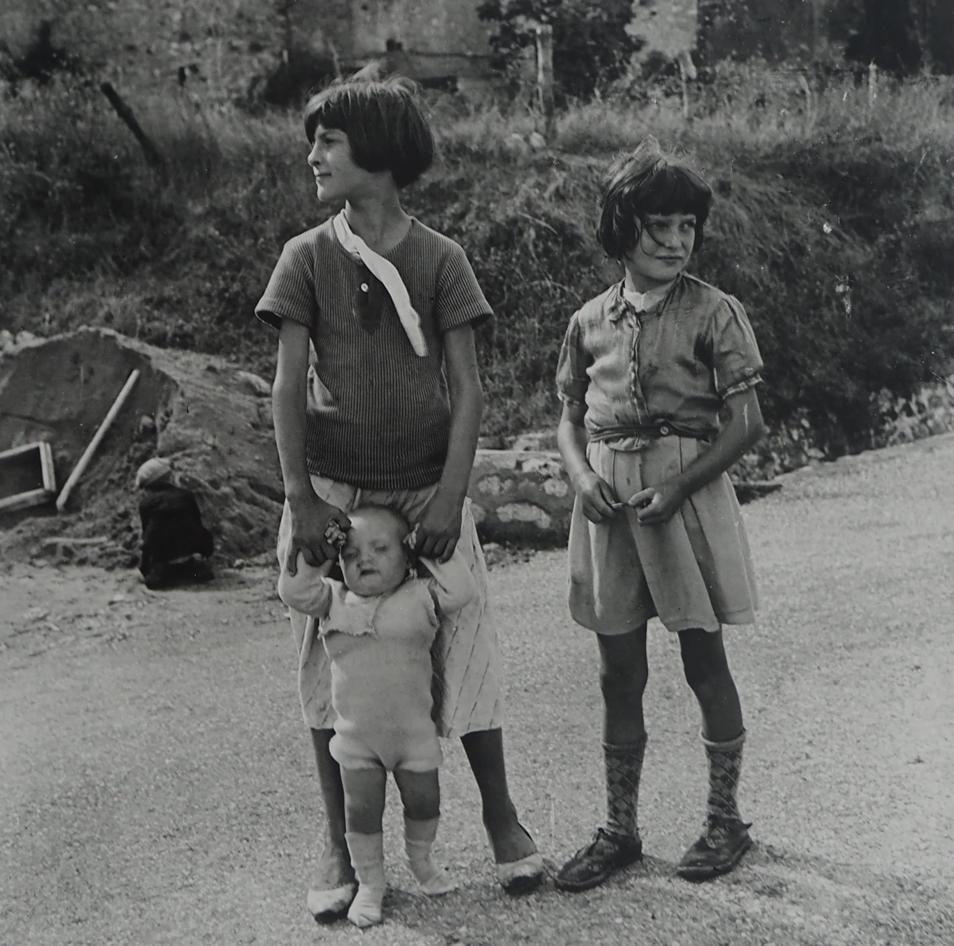 Dora MAAR : Scène d'enfance, Photographie originale - Image 3