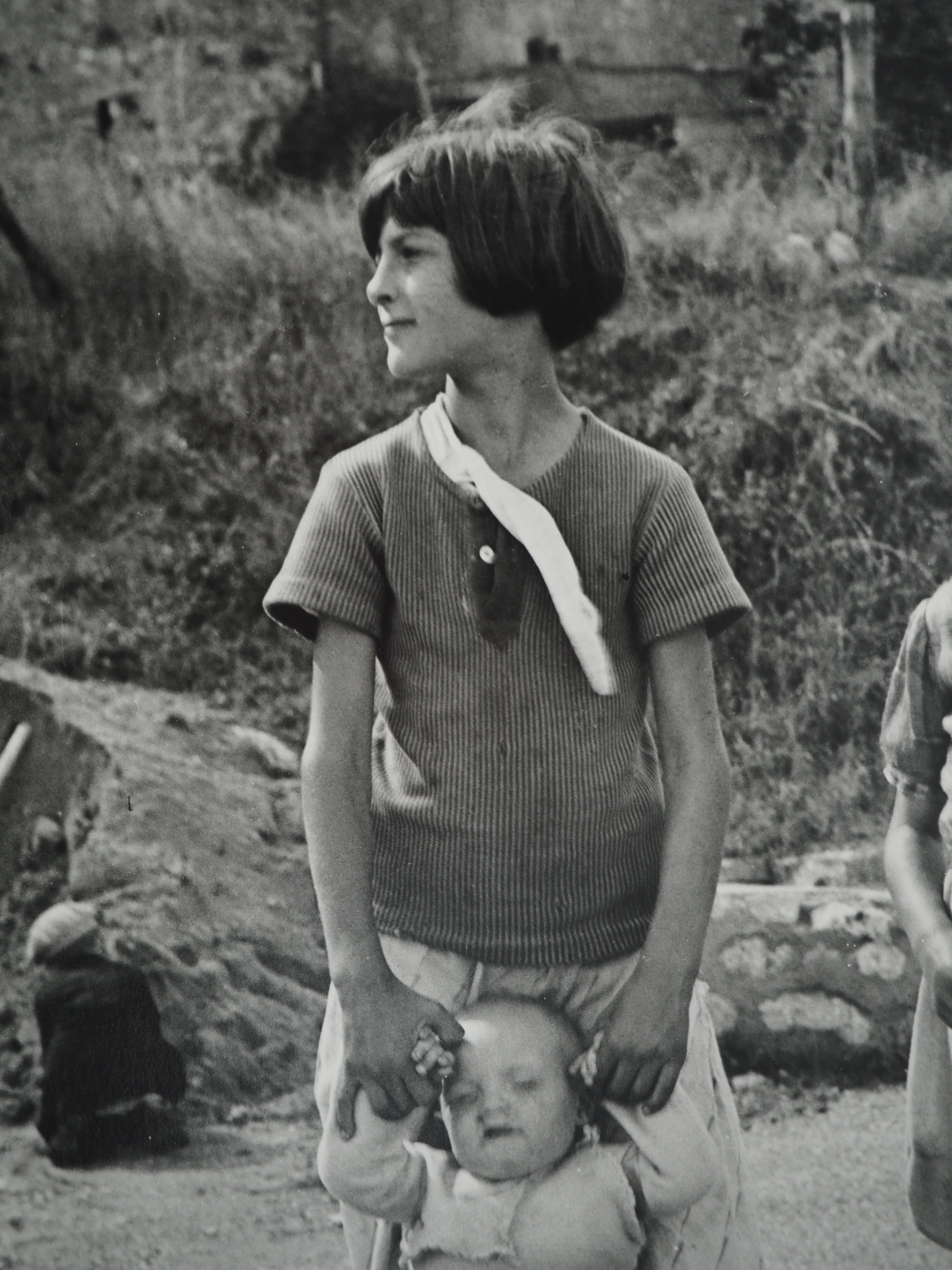 Dora MAAR : Scène d'enfance, Photographie originale - Image 4