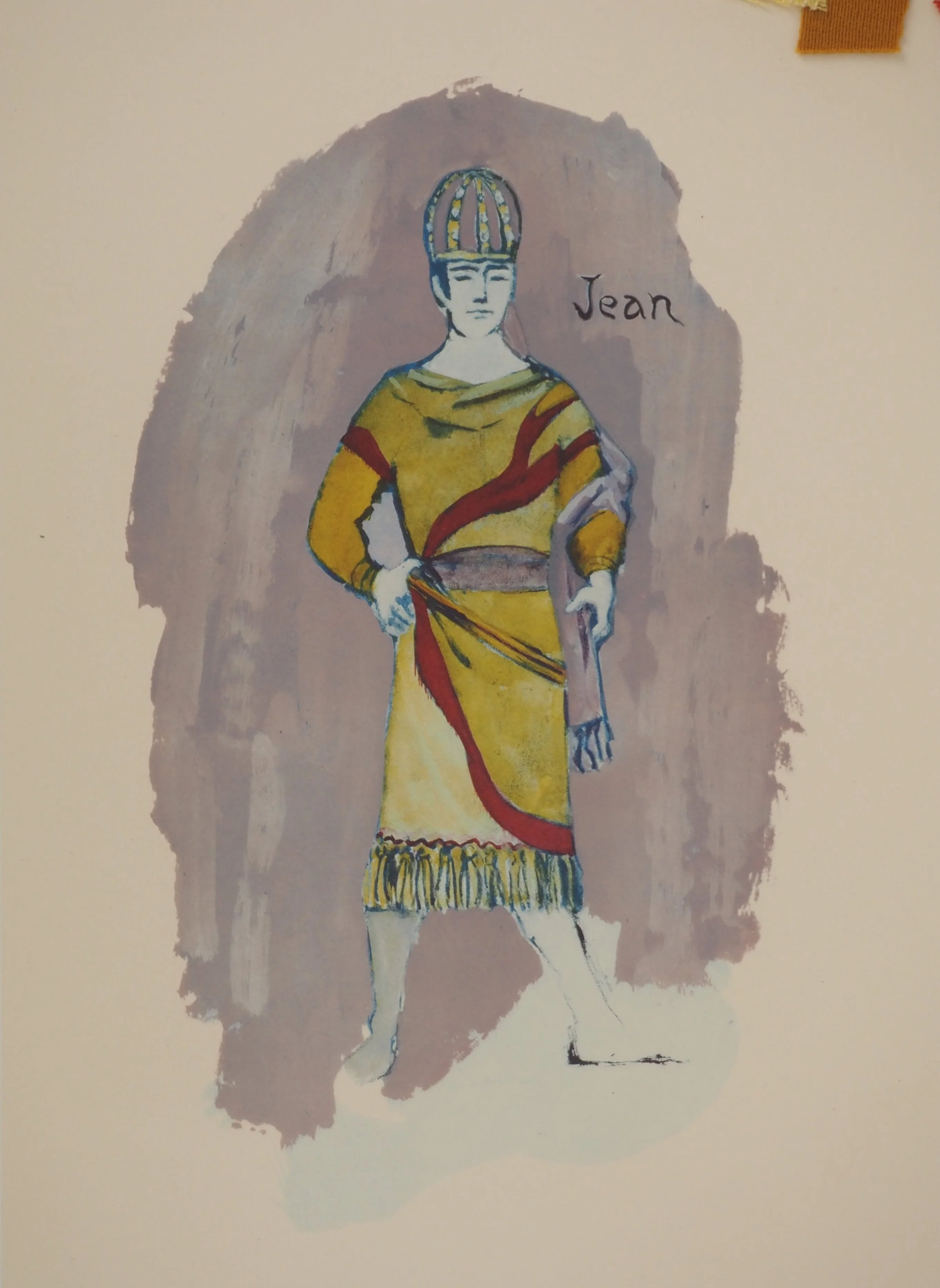 Dorothea TANNING : Jean, Lithographie originale signée - Image 3