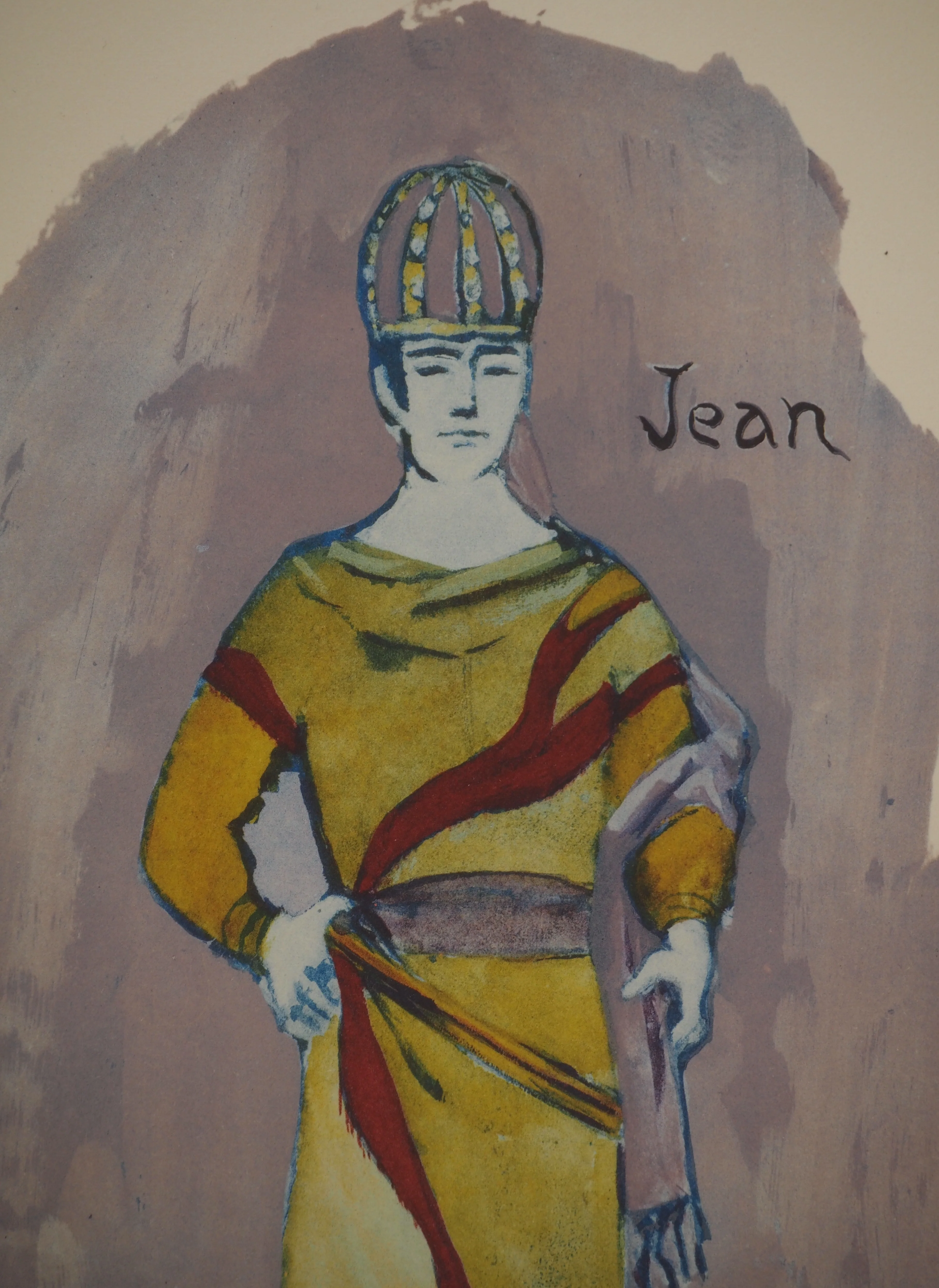 Dorothea TANNING : Jean, Lithographie originale signée - Image 4