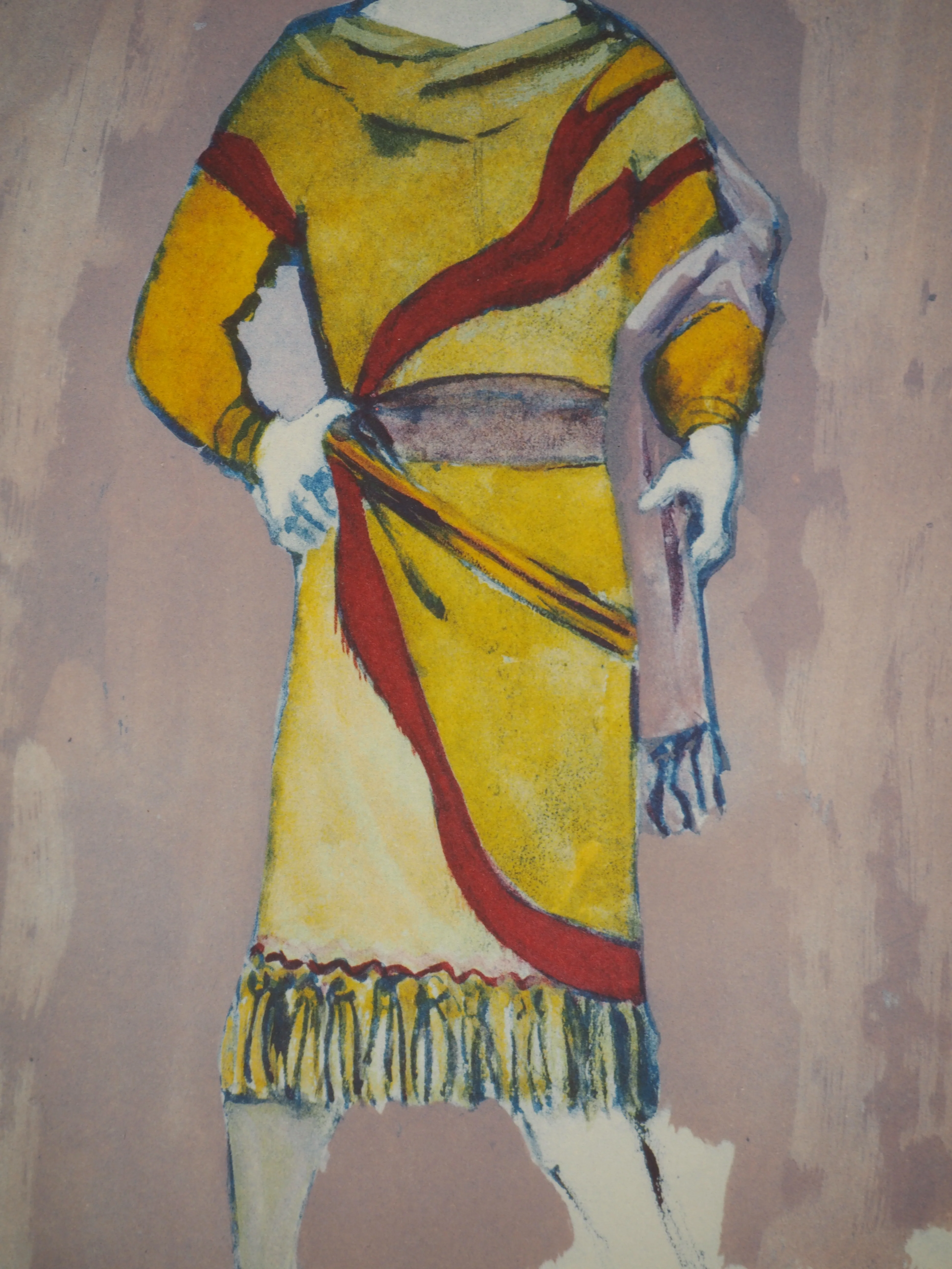 Dorothea TANNING : Jean, Lithographie originale signée - Image 5
