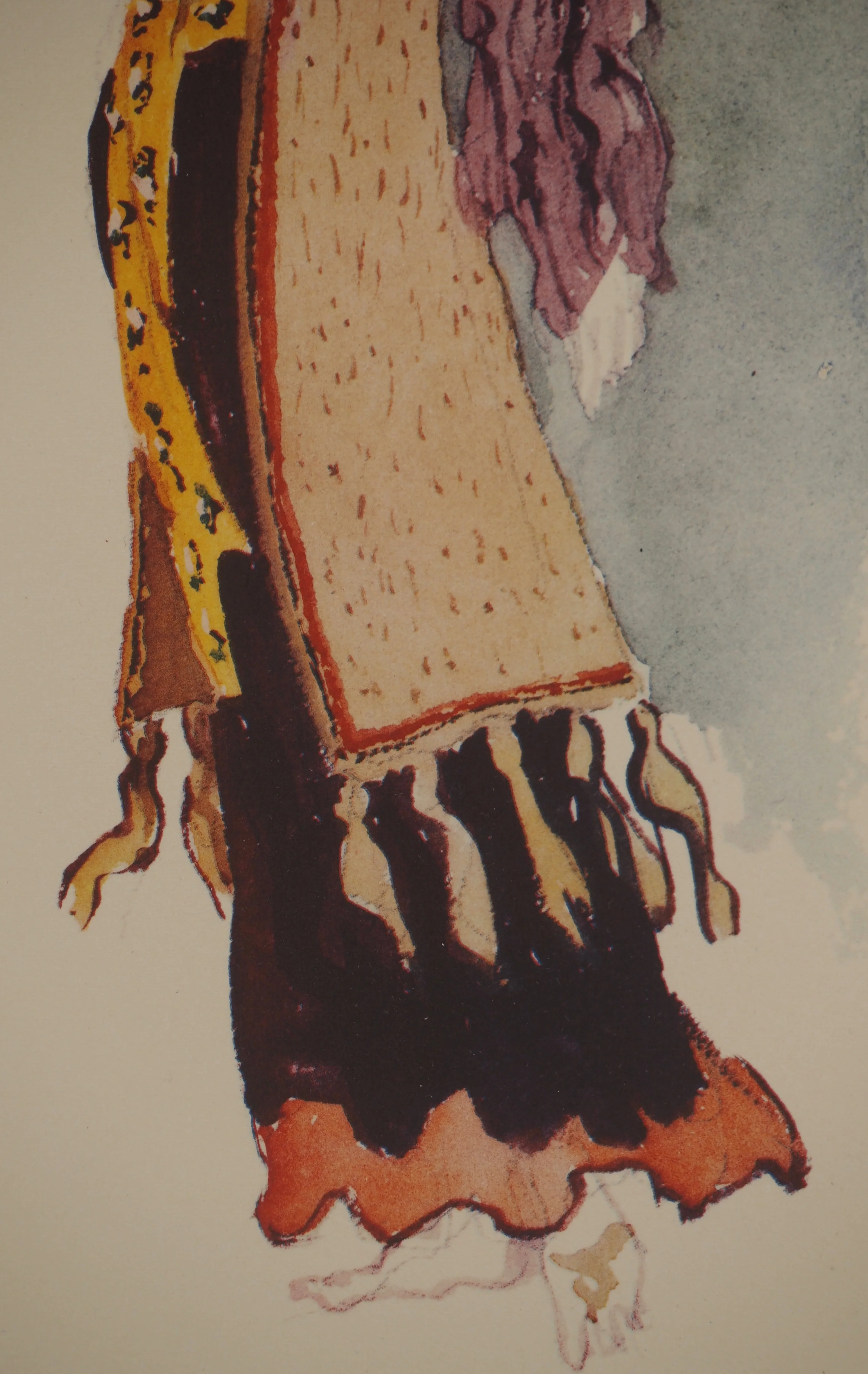 Dorothea TANNING : La jeune Sarah, Lithographie originale signée - Image 5