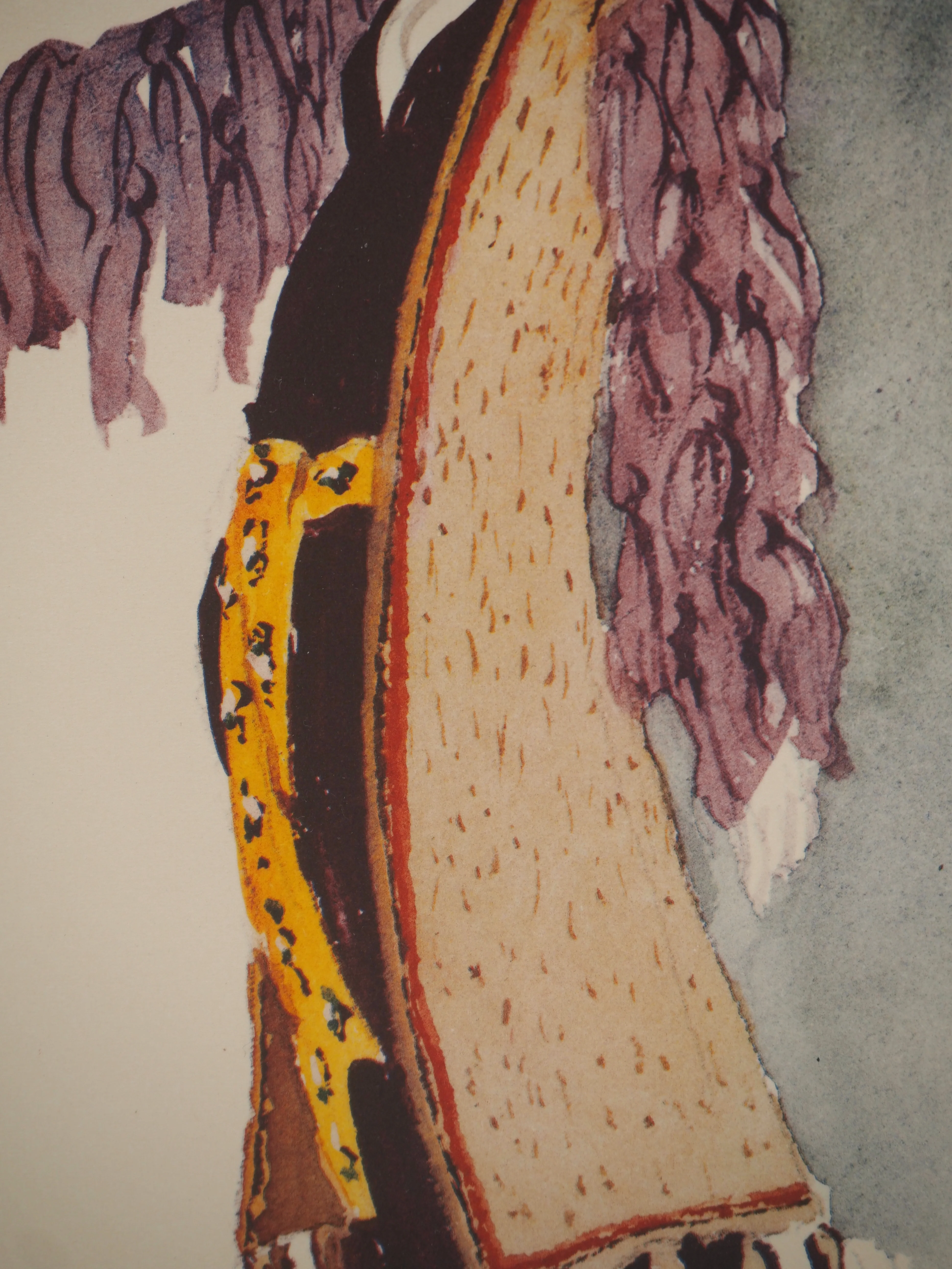 Dorothea TANNING : La jeune Sarah, Lithographie originale signée - Image 7