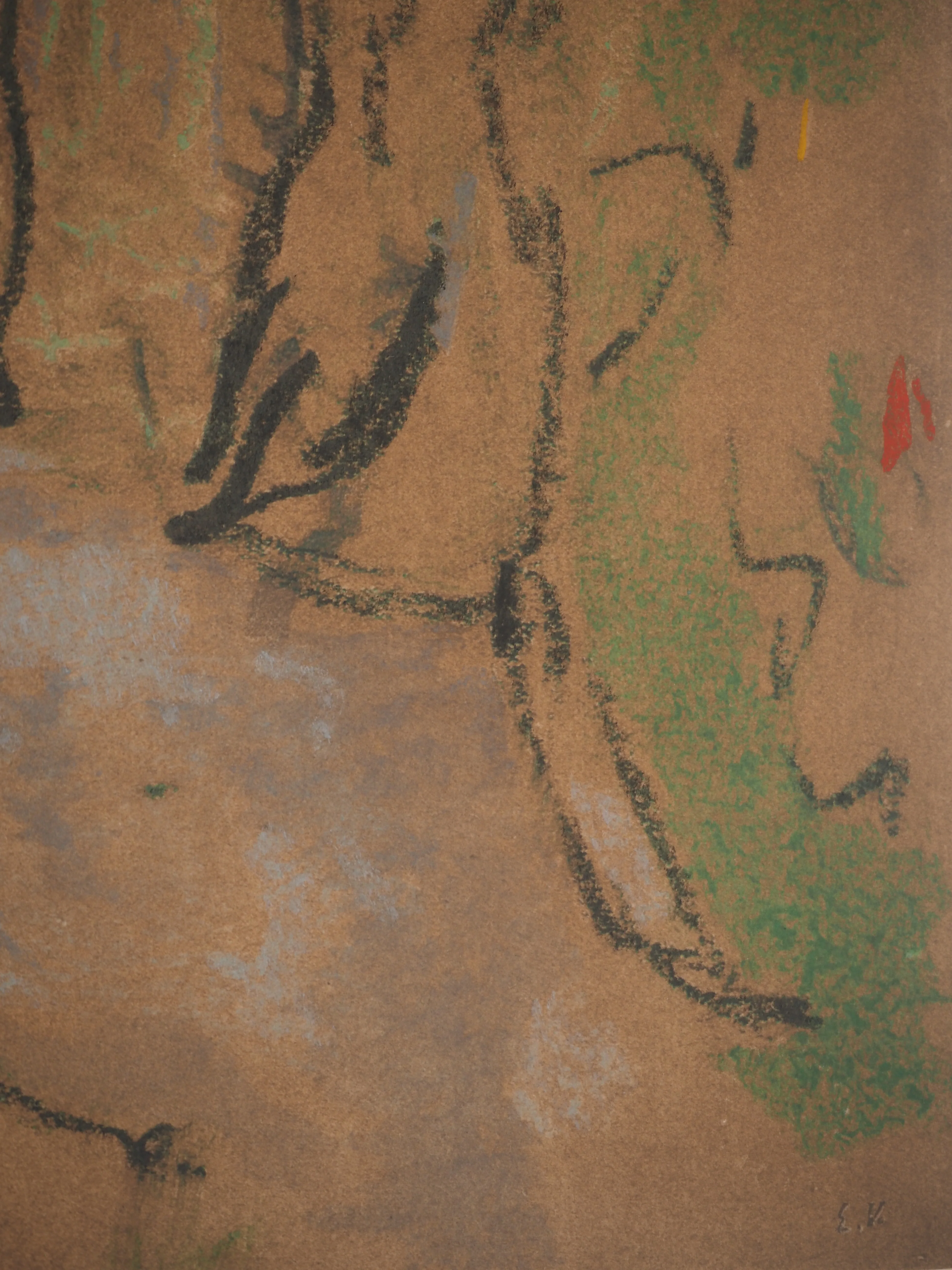 Edouard VUILLARD : La tourelle, Lithographie et pochoir signée - Image 6