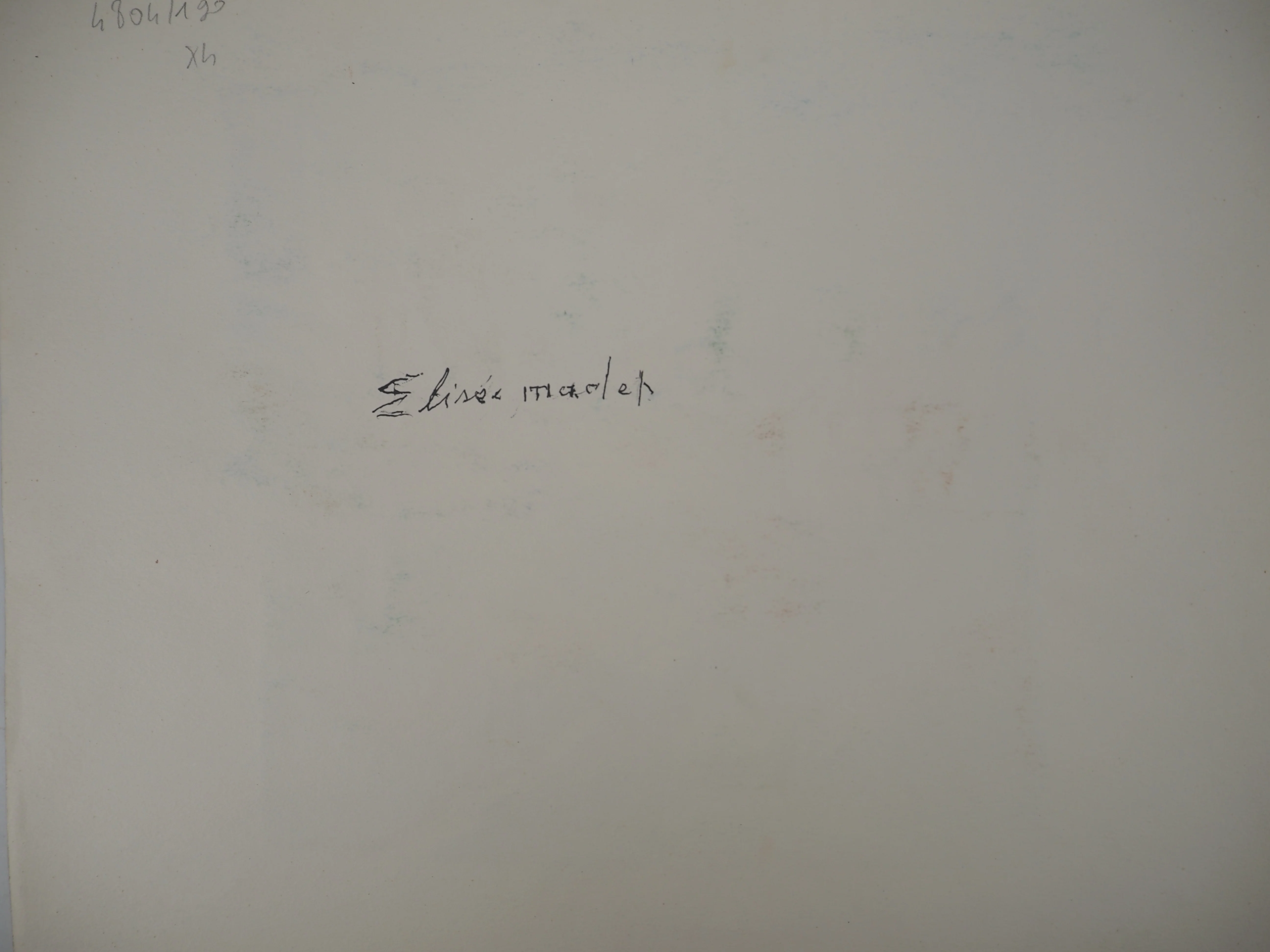 Elisée MACLET : La Petite France à Strasbourg, Aquarelle originale signée - Image 7