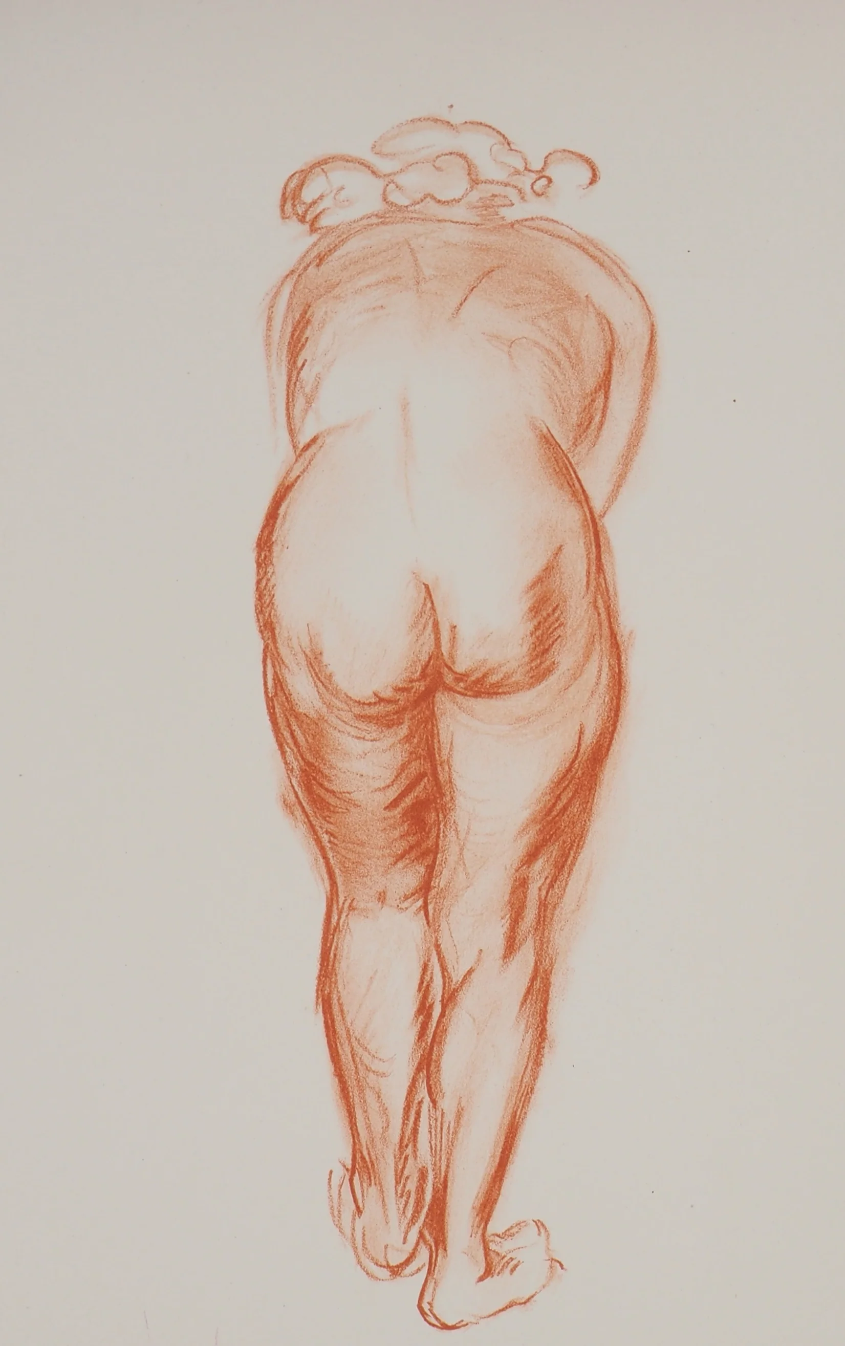 Emile OTHON FRIESZ : Nu penché, Lithographie originale signée - Image 3