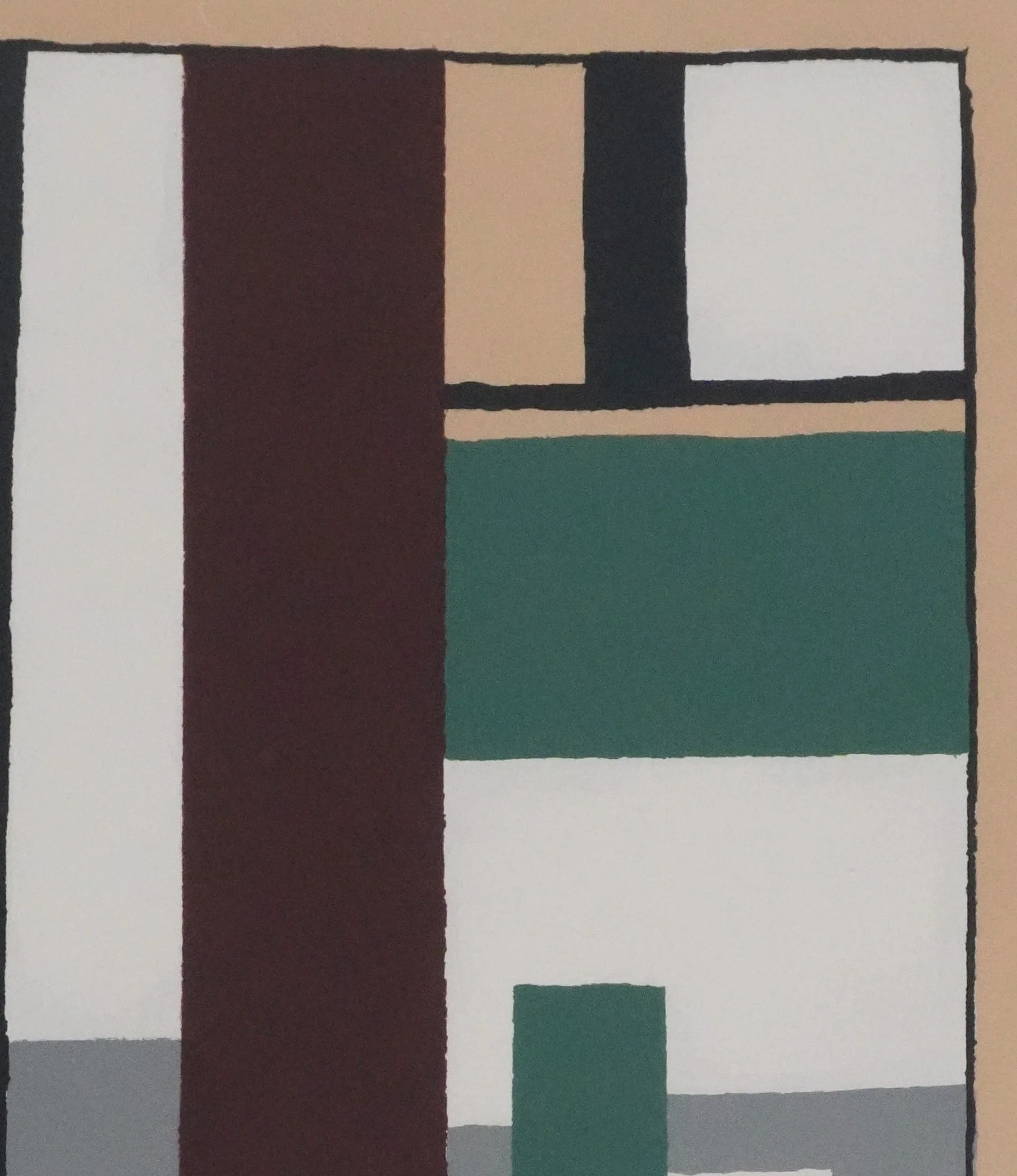Fernand LEGER : Abstraction, Sérigraphie originale signée - Image 5