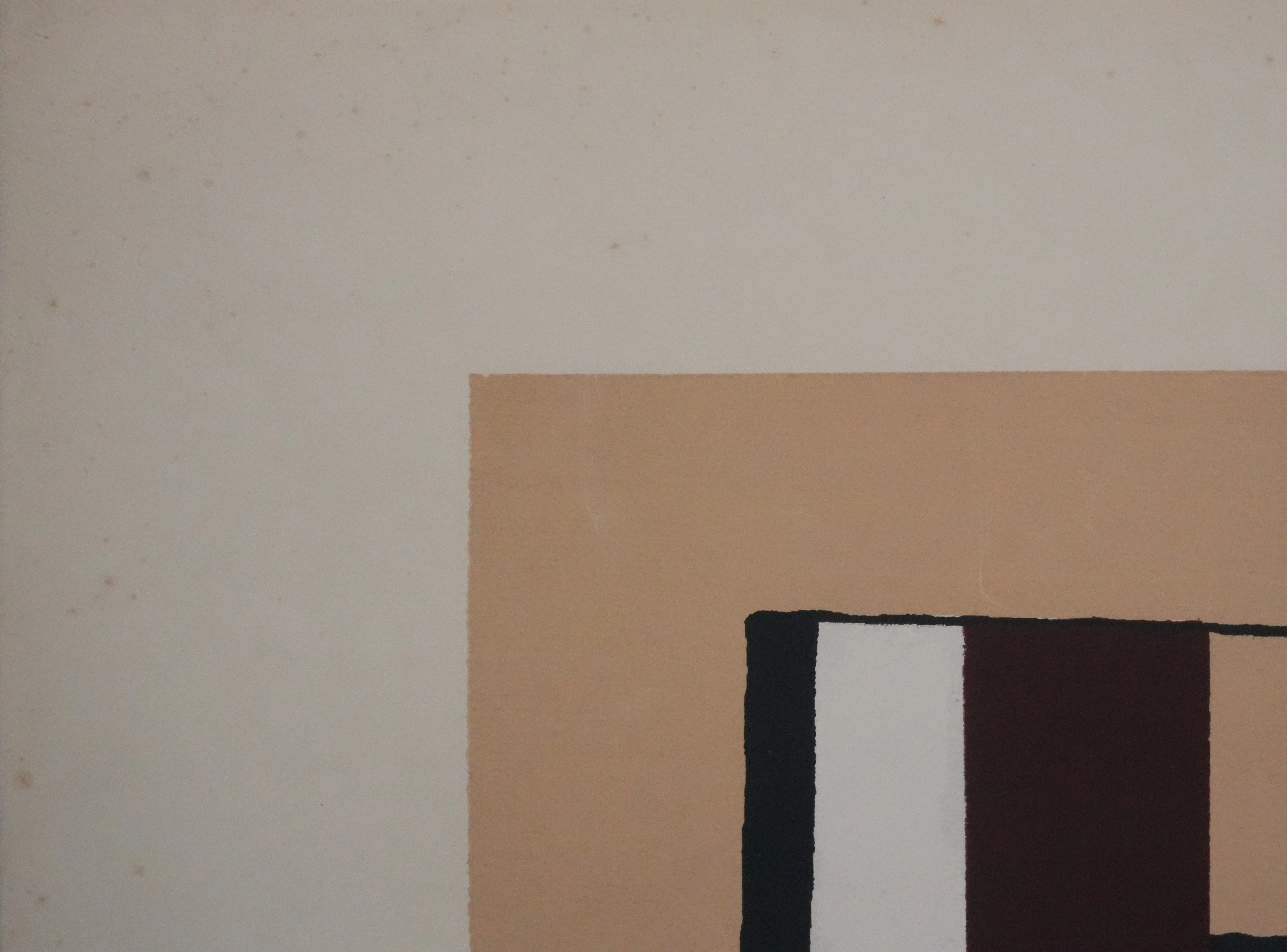 Fernand LEGER : Abstraction, Sérigraphie originale signée - Image 6