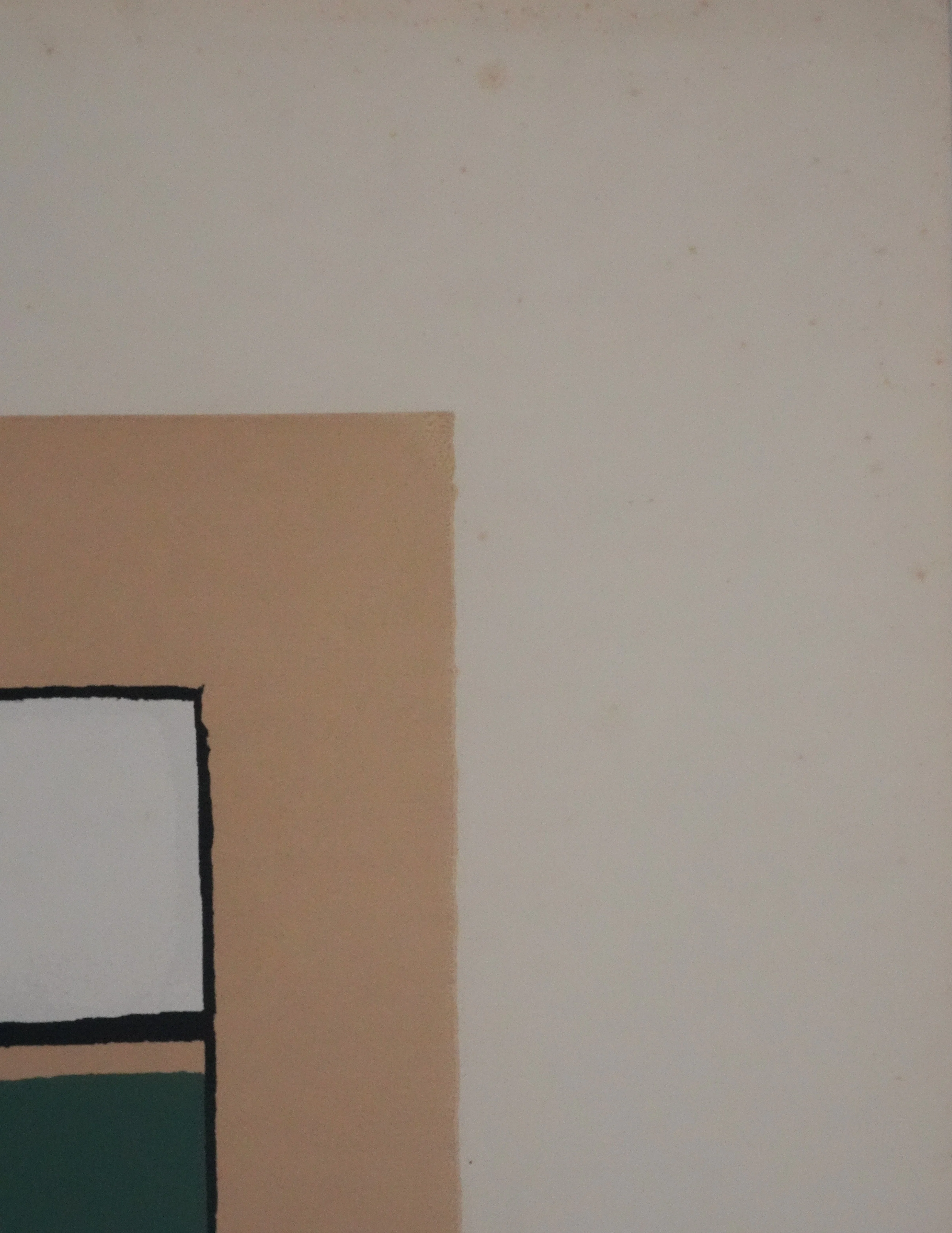 Fernand LEGER : Abstraction, Sérigraphie originale signée - Image 7