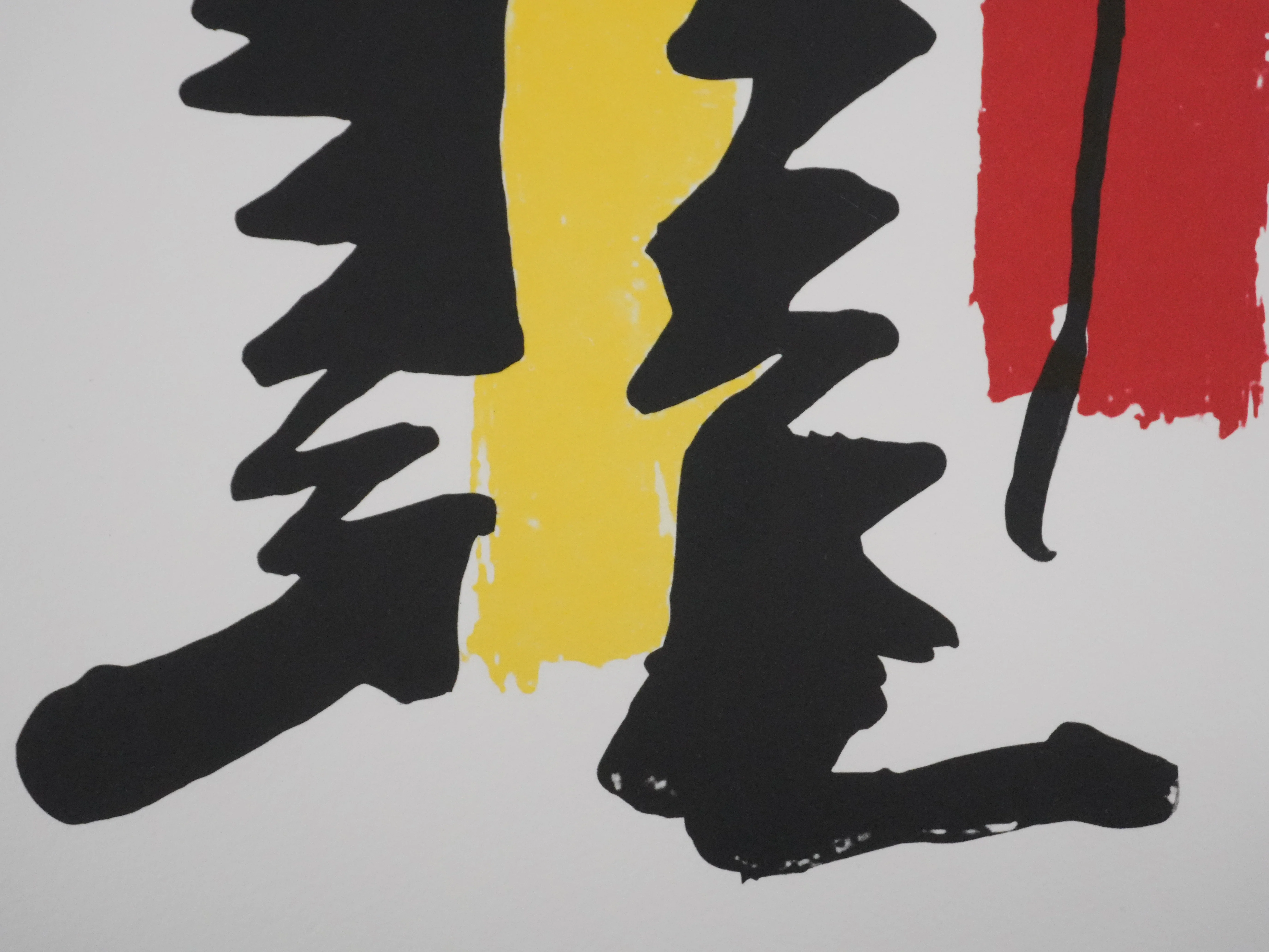 Fernand LEGER : Charlie Chaplin, Lithographie signée - Image 5