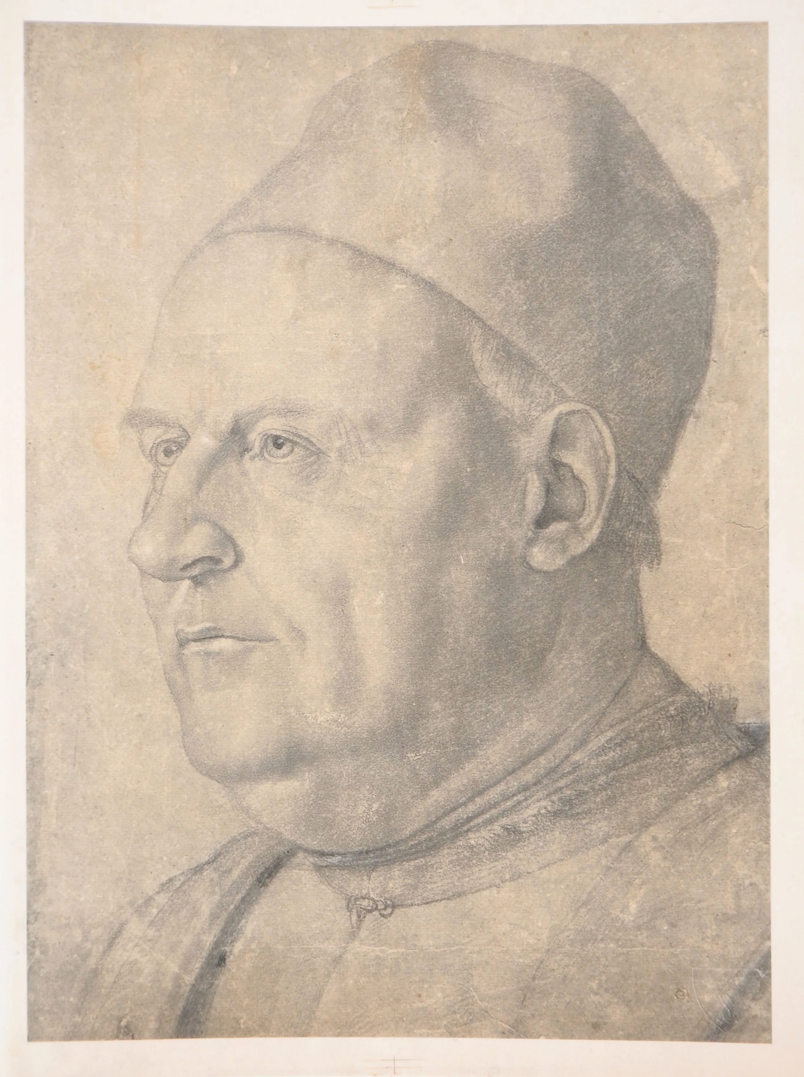 Francesco BONSIGNORI : Portrait d'un sénateur, Lithographie