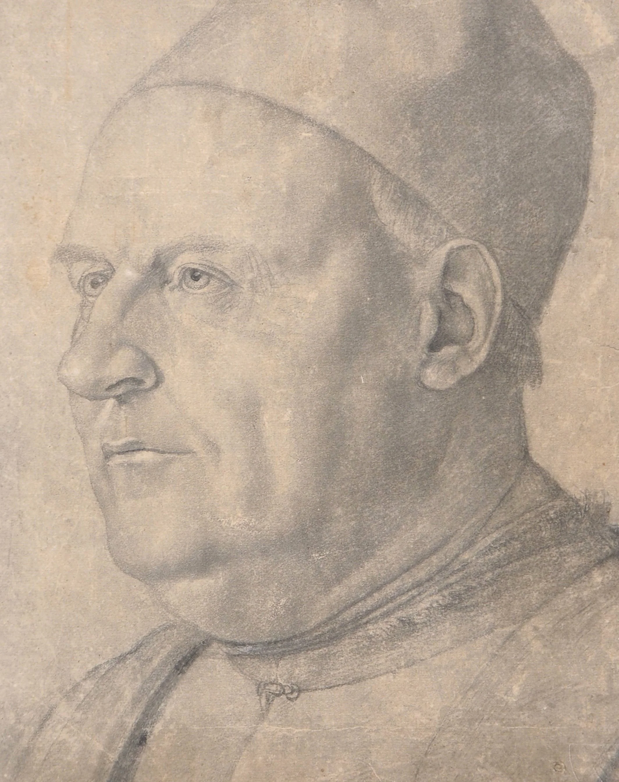 Francesco BONSIGNORI : Portrait d'un sénateur, Lithographie - Image 3