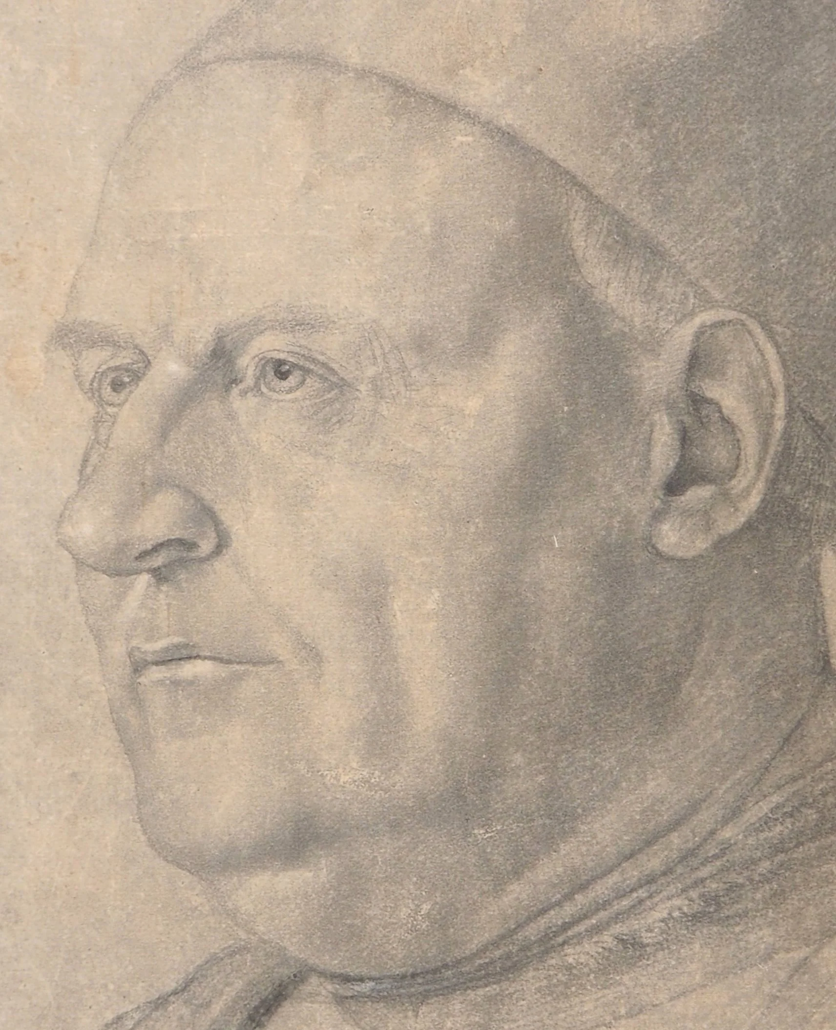 Francesco BONSIGNORI : Portrait d'un sénateur, Lithographie - Image 4