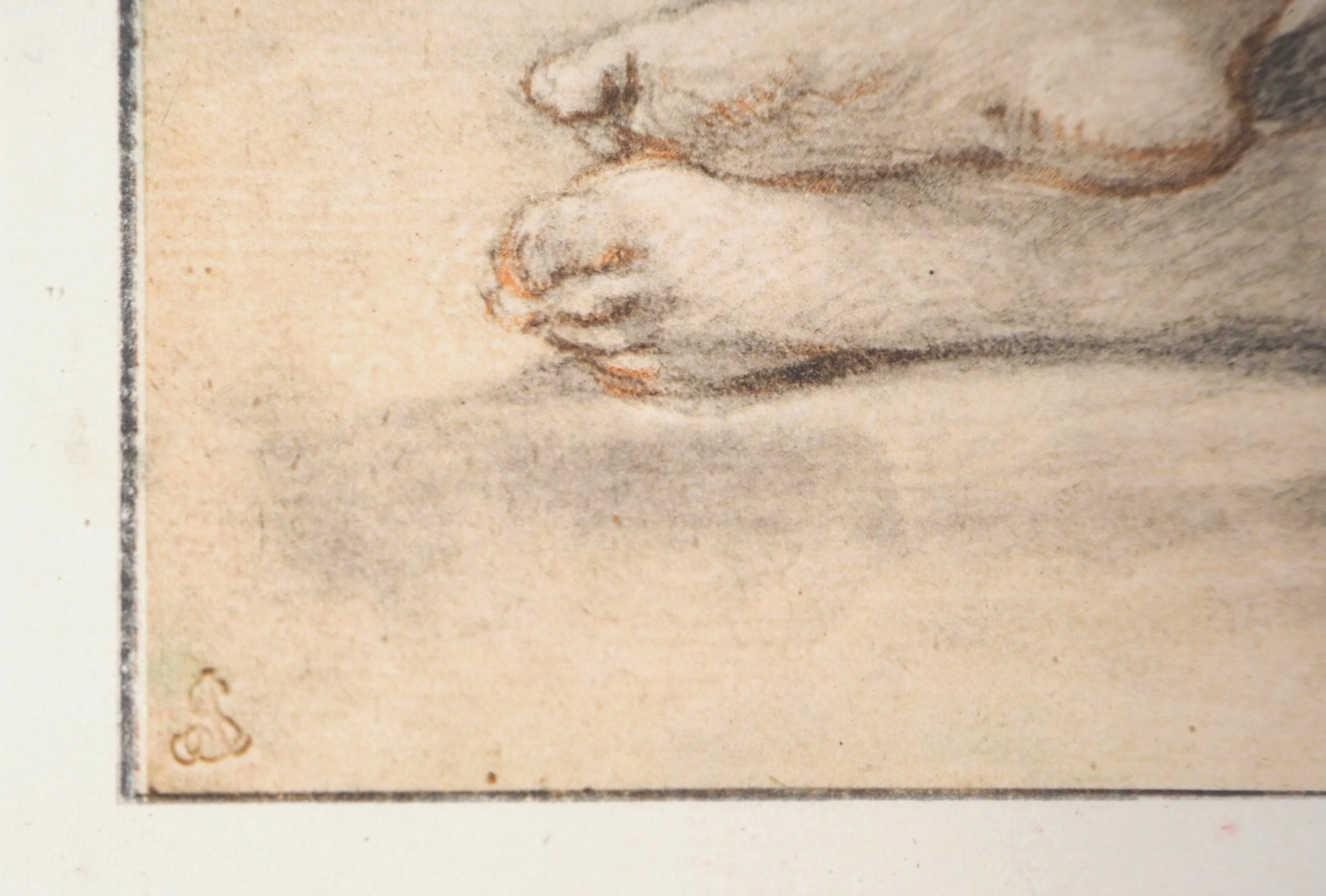 François BOUCHER : Jeune fille avec l'amour, Lithographie signée - Image 6