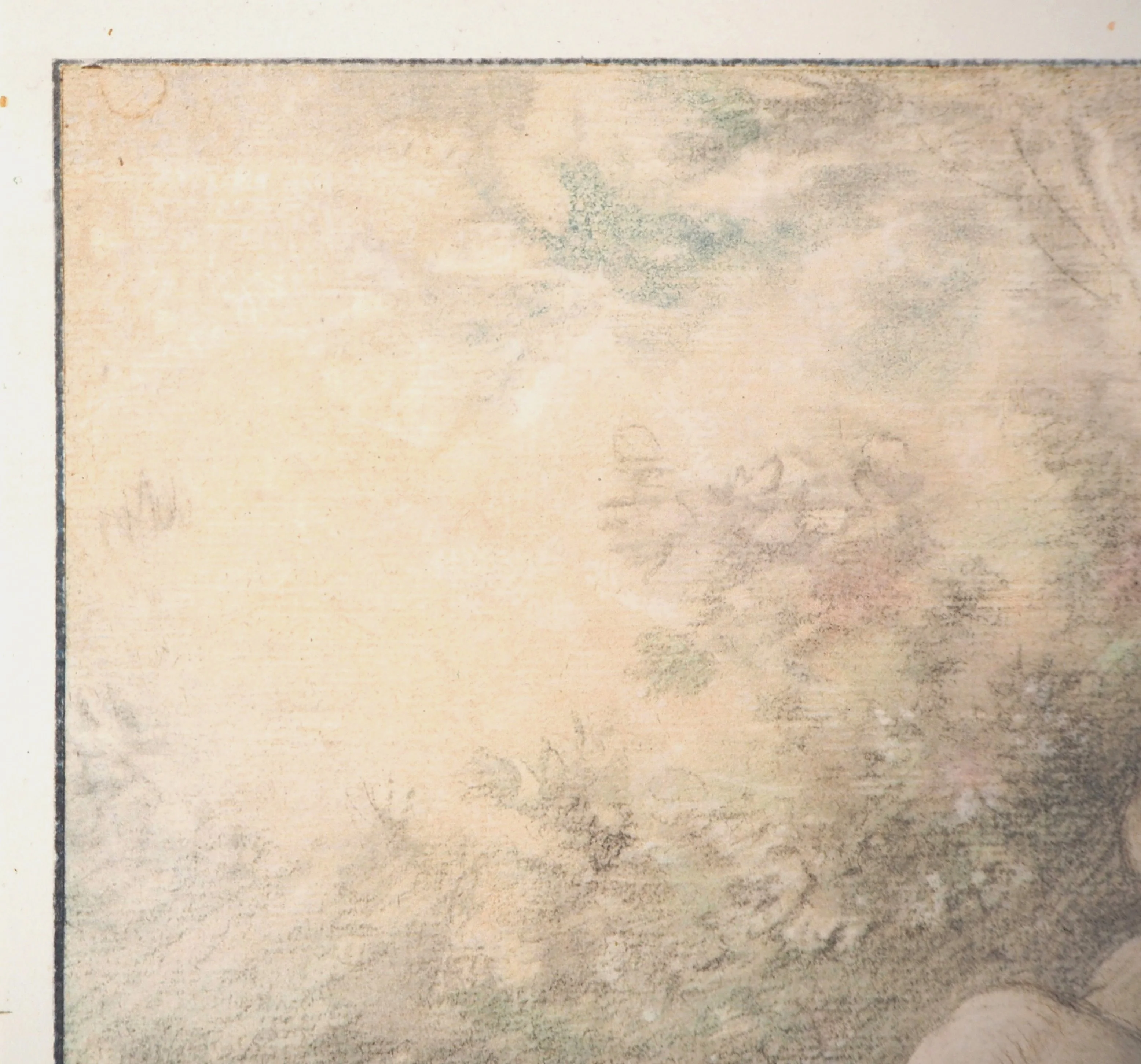 François BOUCHER : Jeune fille avec l'amour, Lithographie signée - Image 7