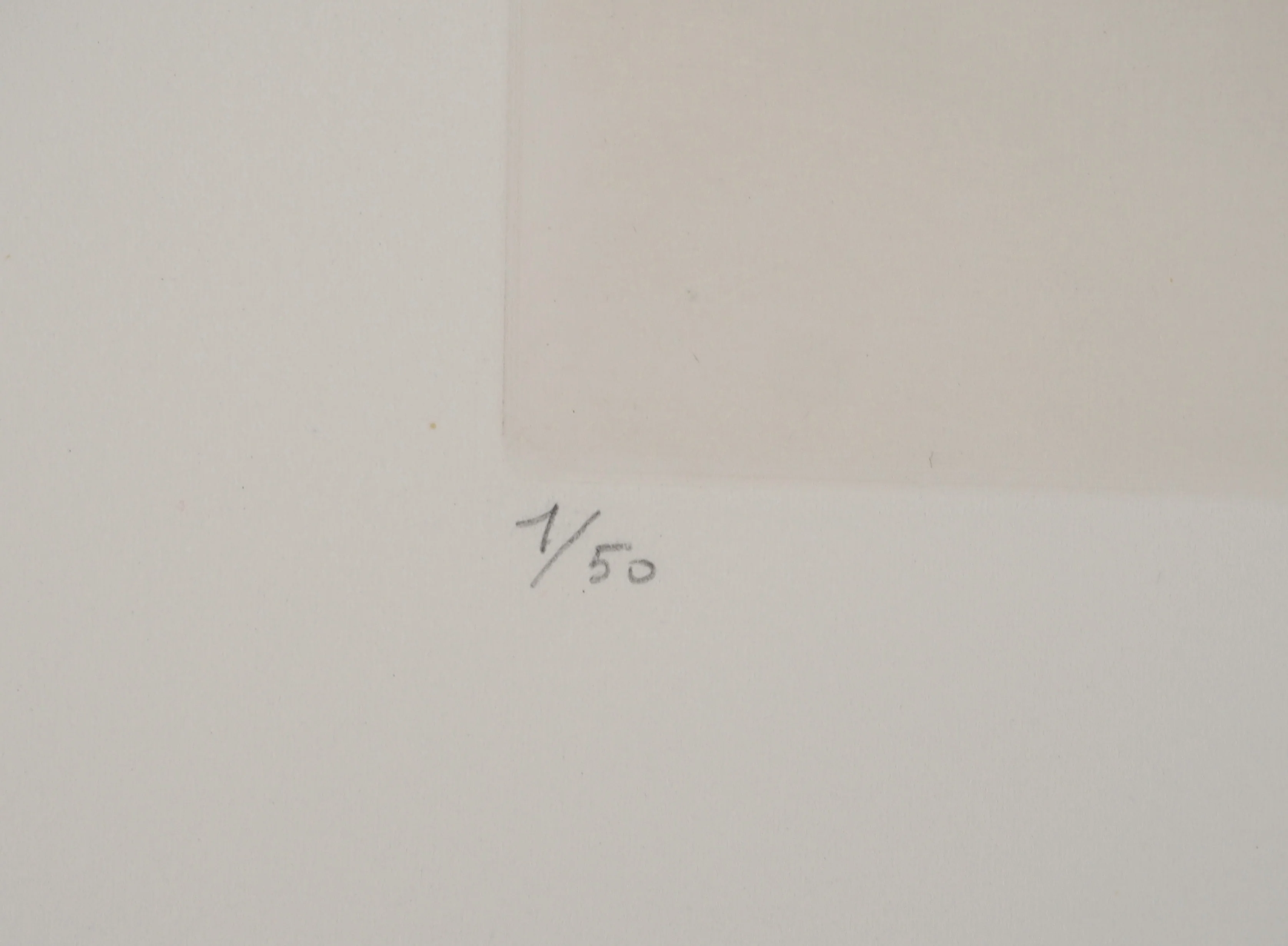 Fred DEUX : Du poète, Gravure originale signée - Image 6