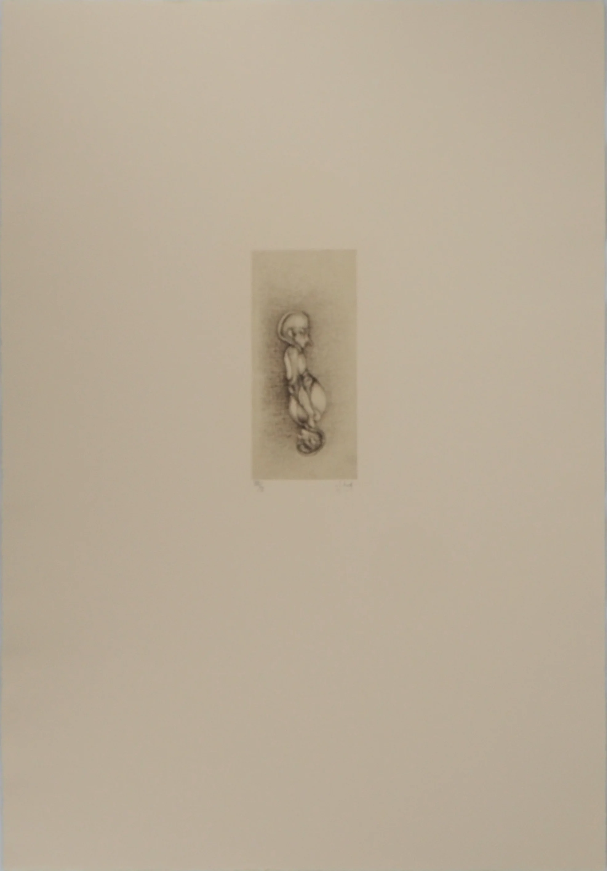 Fred DEUX : Sacrifice, Gravure originale signée - Image 3