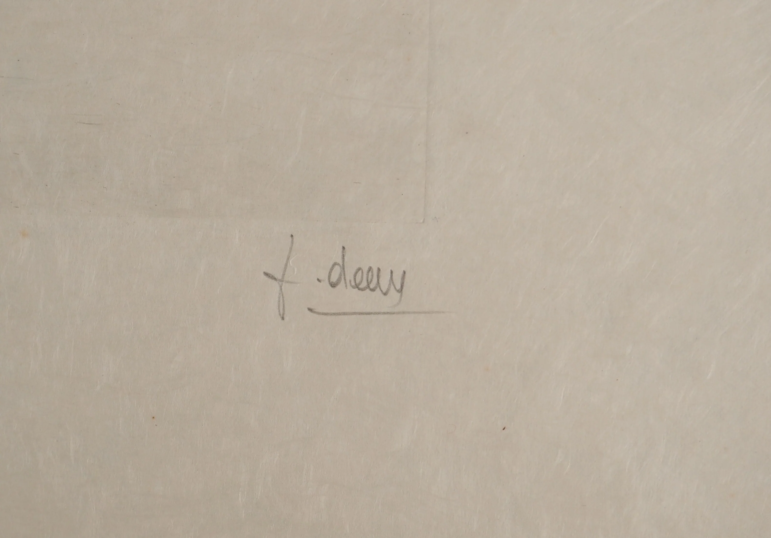 Fred DEUX : Soutane des envies, Gravure originale signée - Image 2
