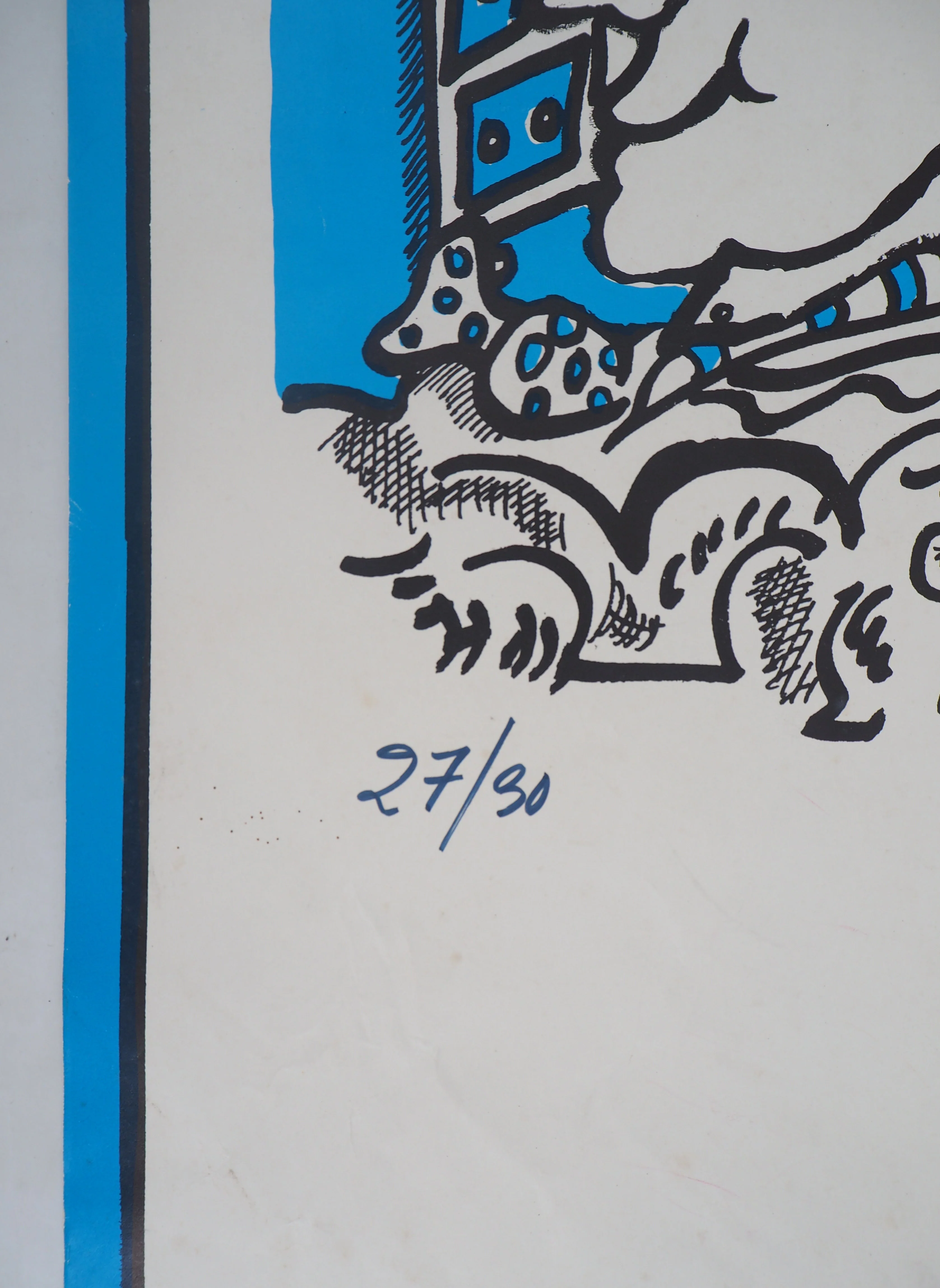 Frédéric CHARMAT : Elyse (Chez le coiffeur), Sérigraphie originale signée - Image 5