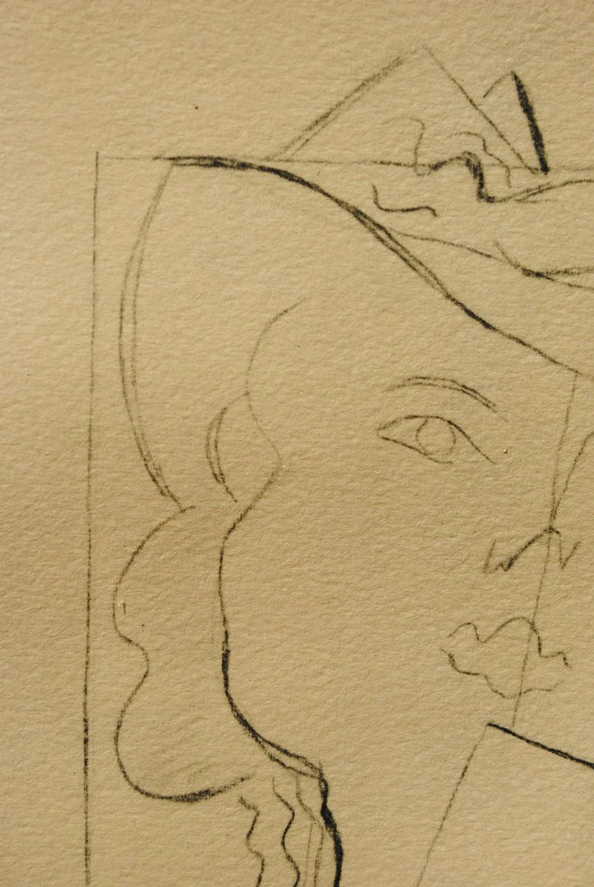 Georges BRAQUE : Couple moderne, Héliogravure, 1950 - Image 5