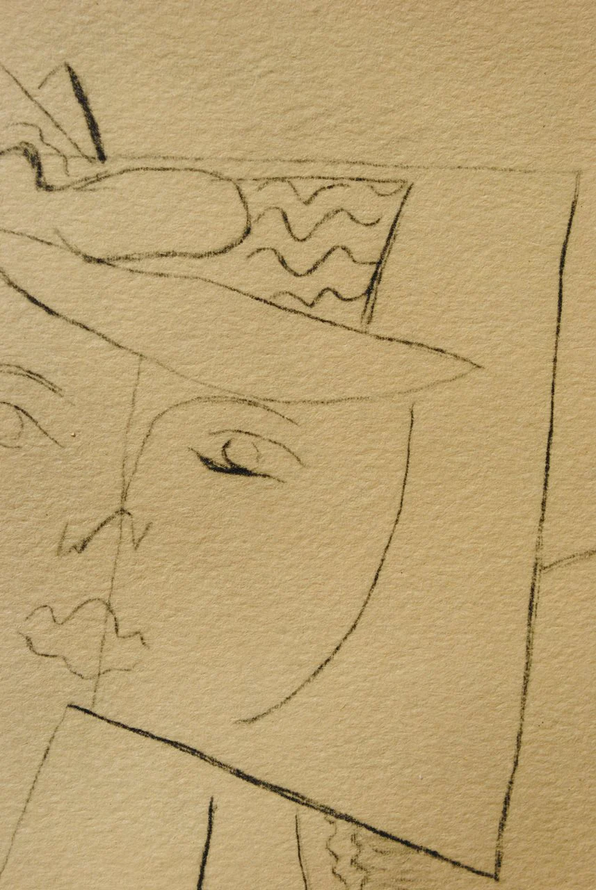 Georges BRAQUE : Couple moderne, Héliogravure, 1950 - Image 6