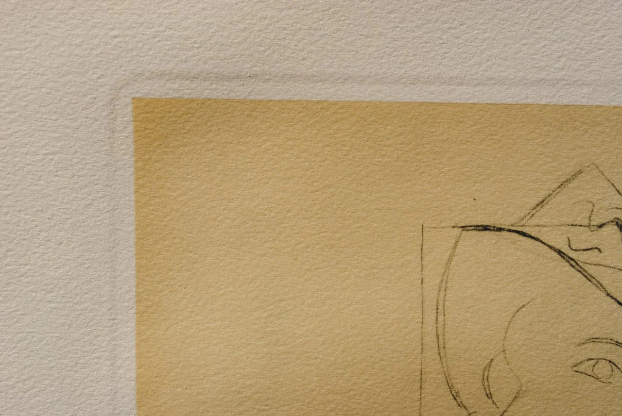 Georges BRAQUE : Couple moderne, Héliogravure, 1950 - Image 7