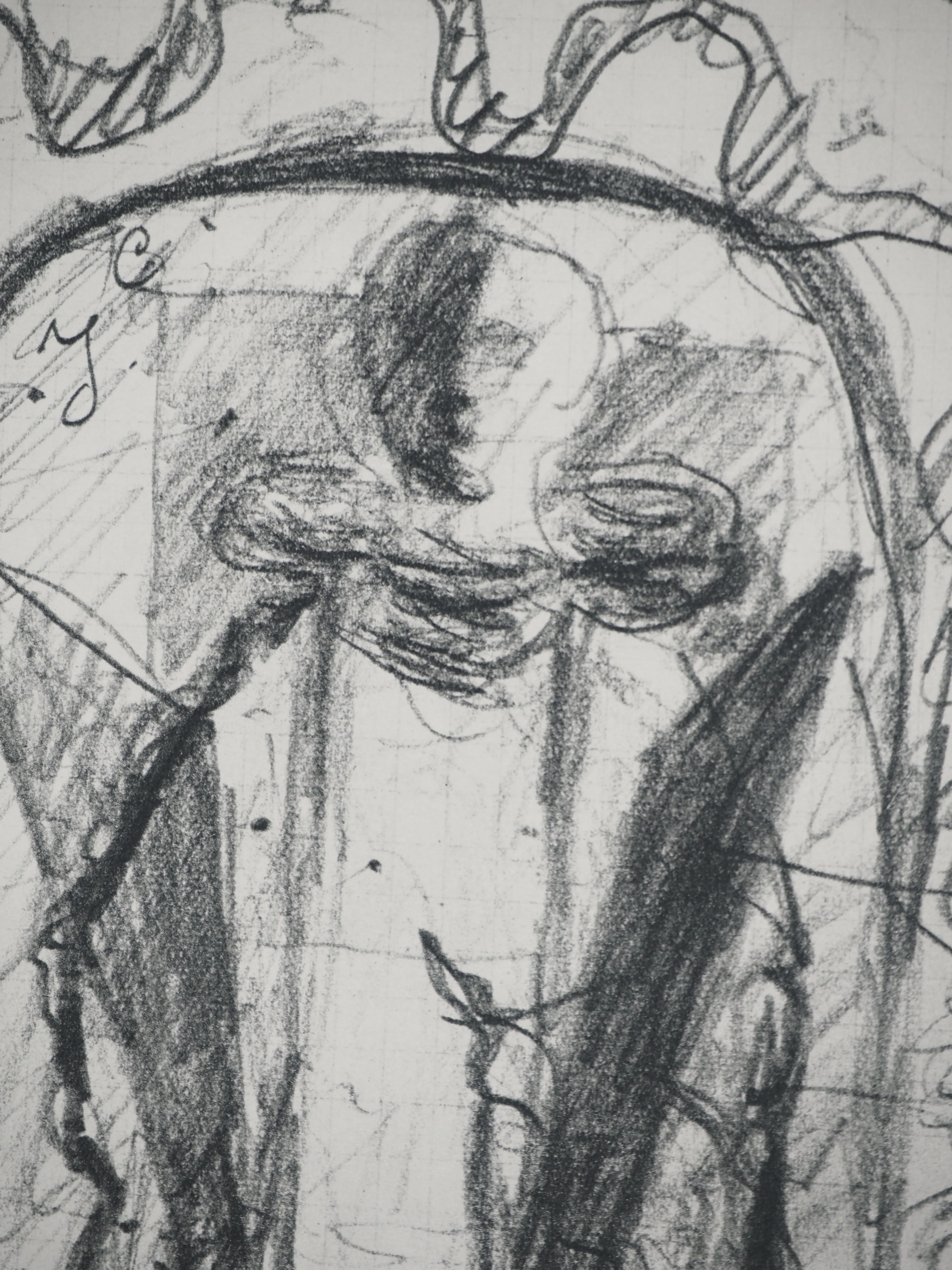 Georges BRAQUE : Le religieux, Héliogravure originale - Image 5