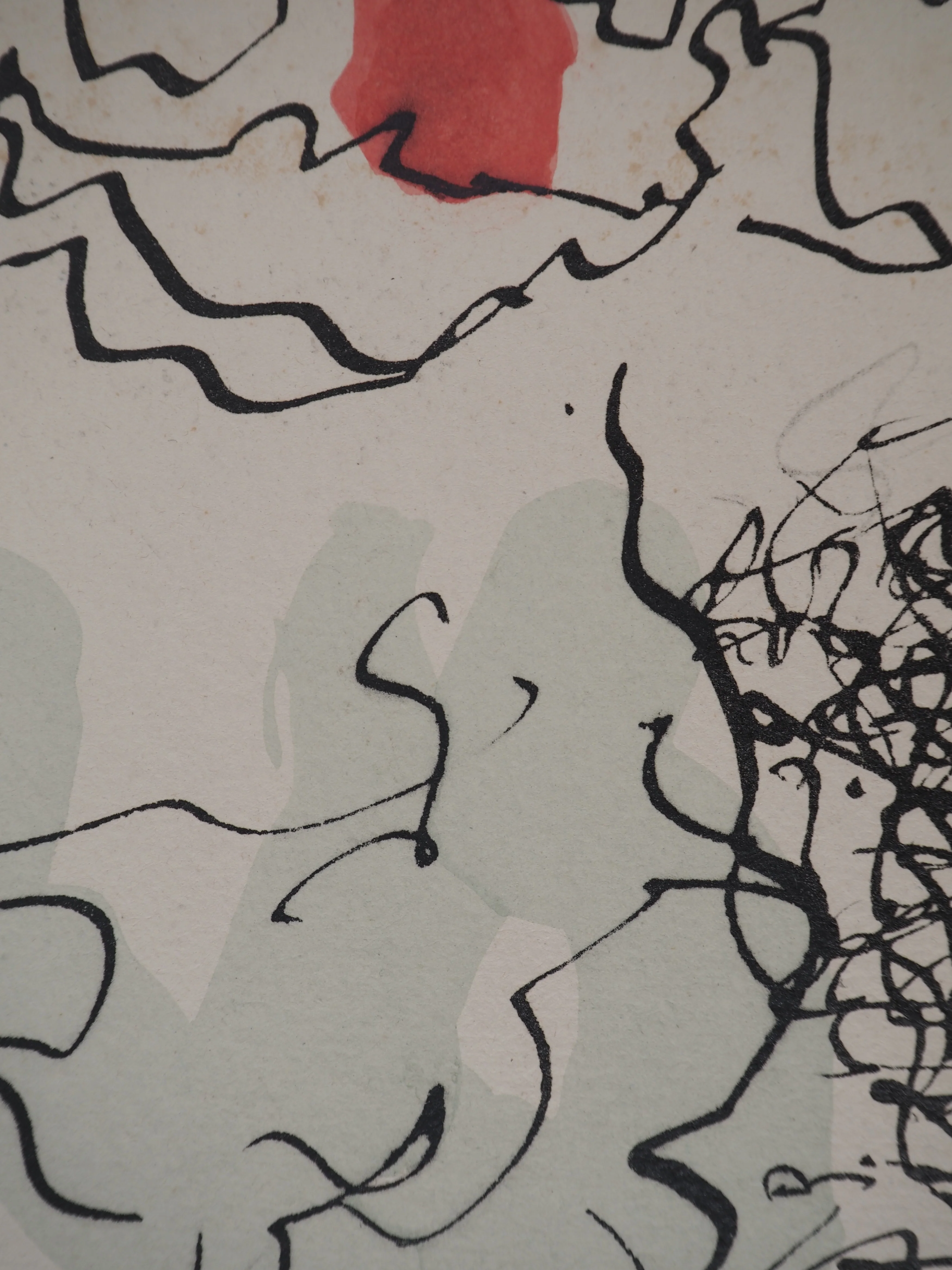 Georges BRAQUE : Le Vase, Lithographie originale signée - Image 6