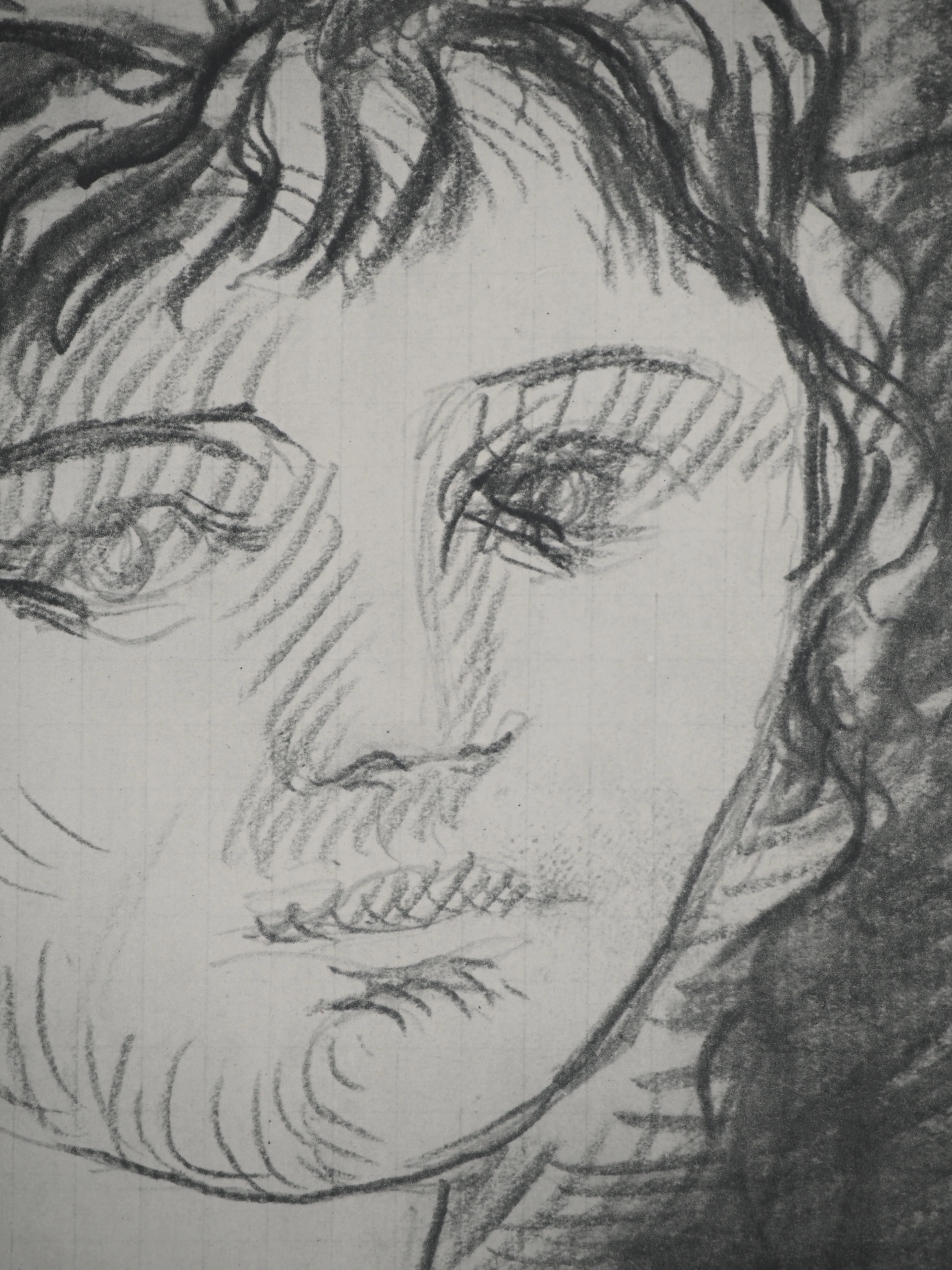 Georges BRAQUE : Visage de femme, Héliogravure originale - Image 4