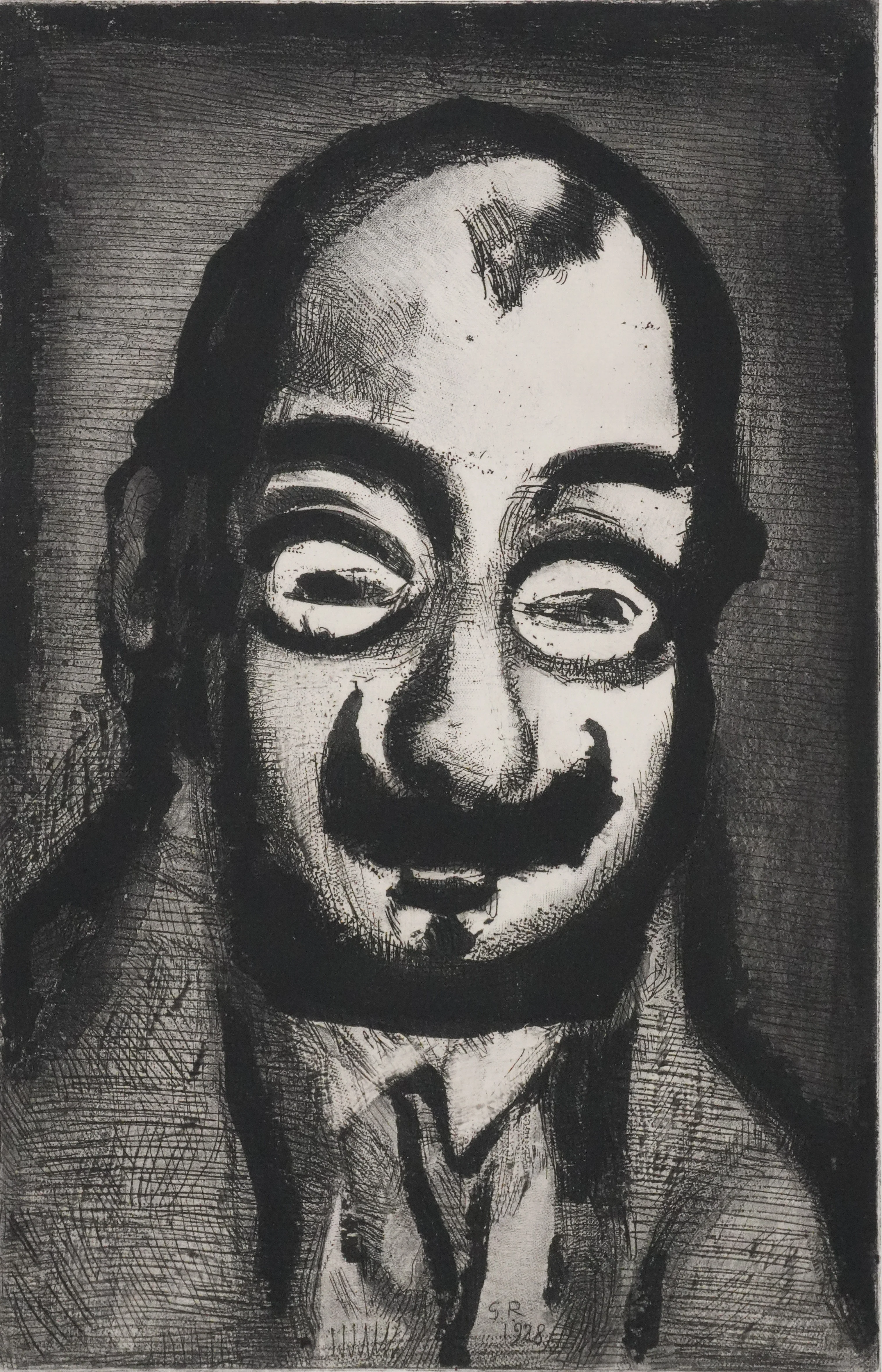 Georges ROUAULT : Le politicien, Gravure originale signée - Image 2