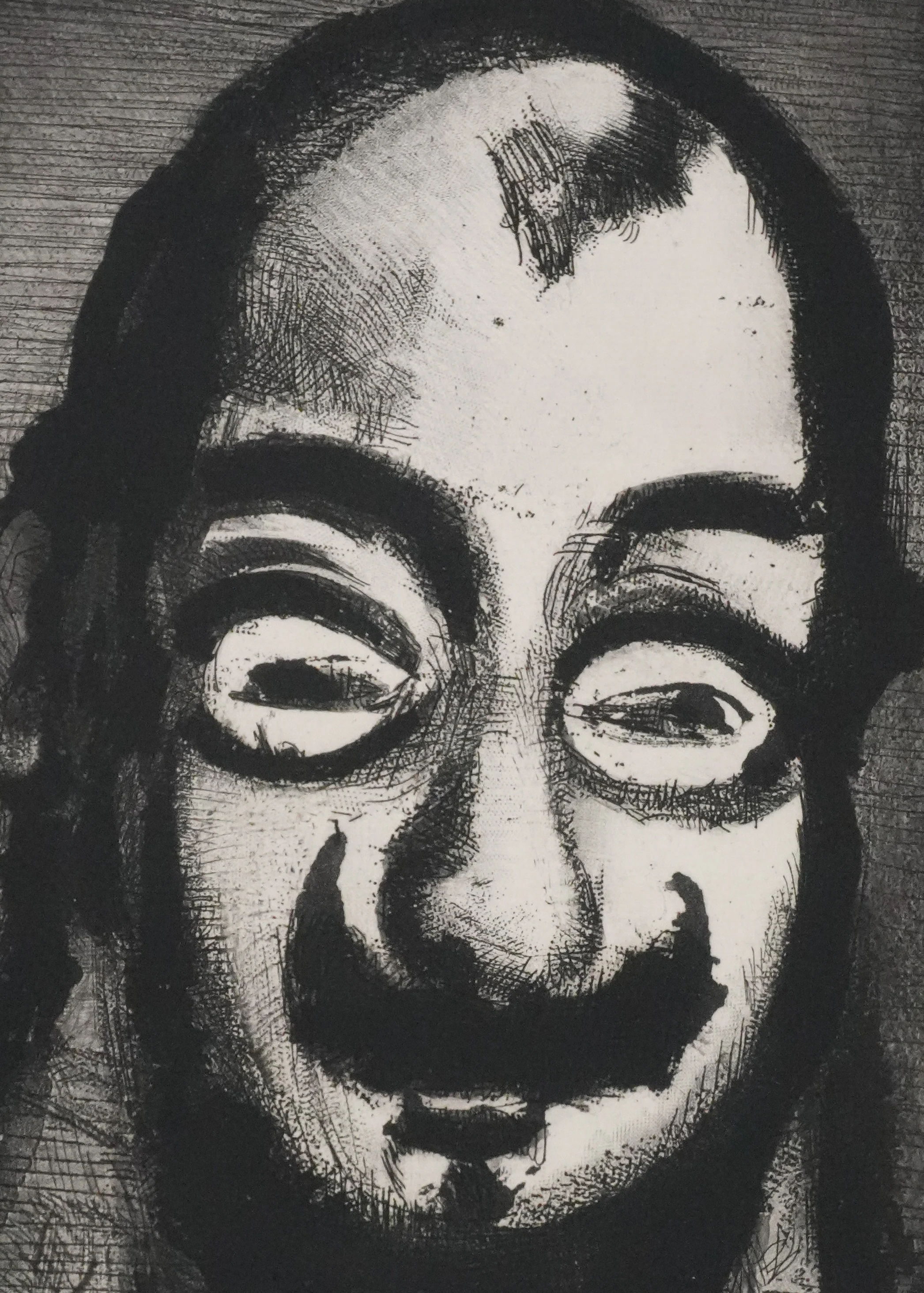 Georges ROUAULT : Le politicien, Gravure originale signée - Image 4